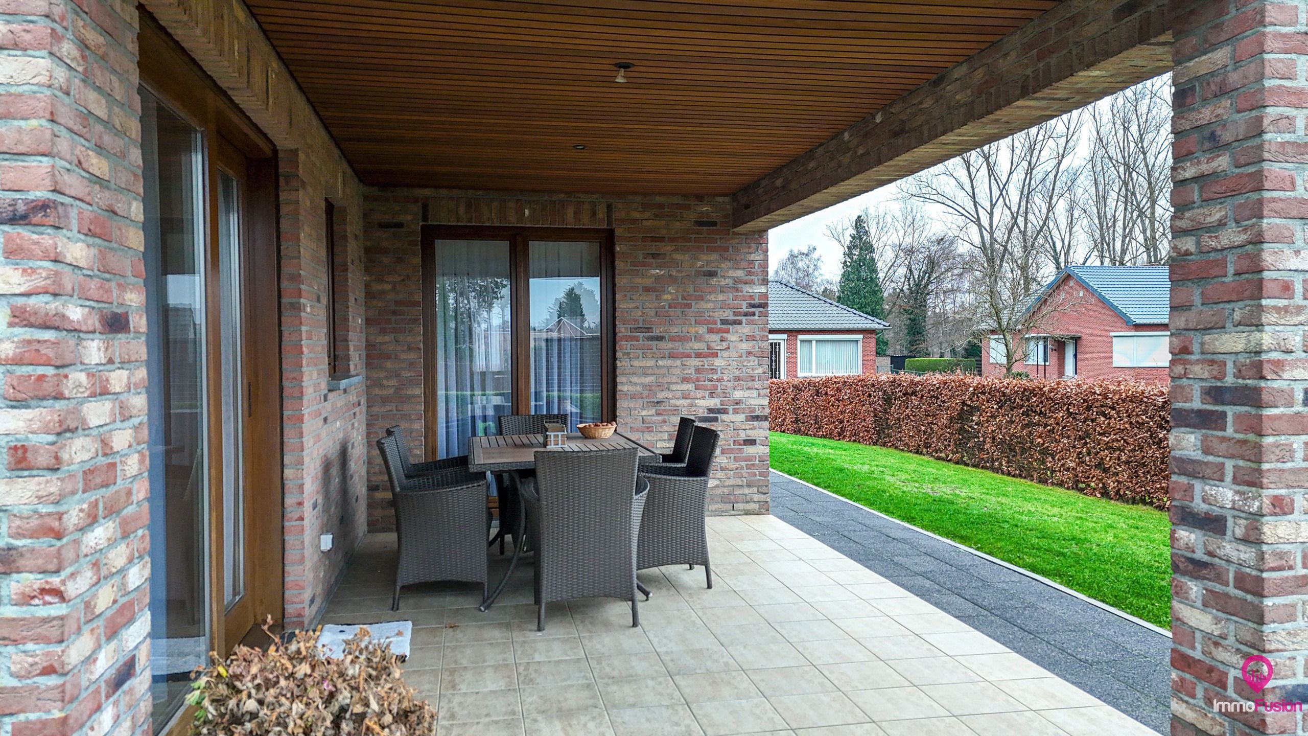 Ruime gelijkvloerse woning met zolderruimte in Houthalen! foto 32