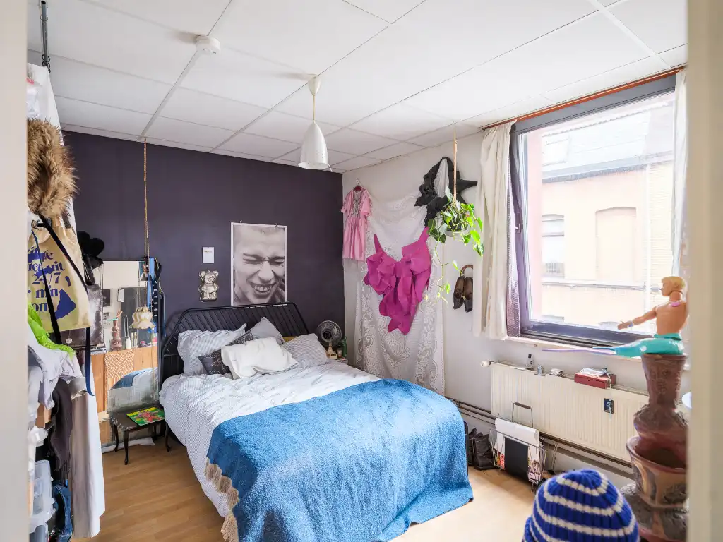 Opbrengsteigendom met 4 studentenkamers en 2 appartementen nabij het Rabot en de Tondeliersite foto 24