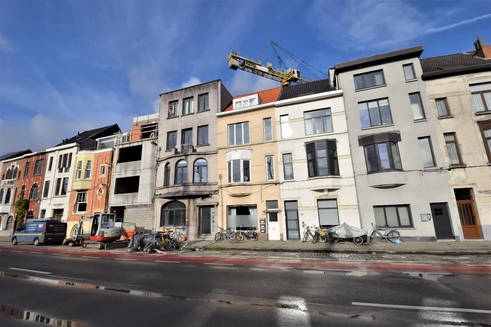 1-slaapkamerappartement vlakbij station Gent-Sint-Pieters foto {{pictureIndex}}