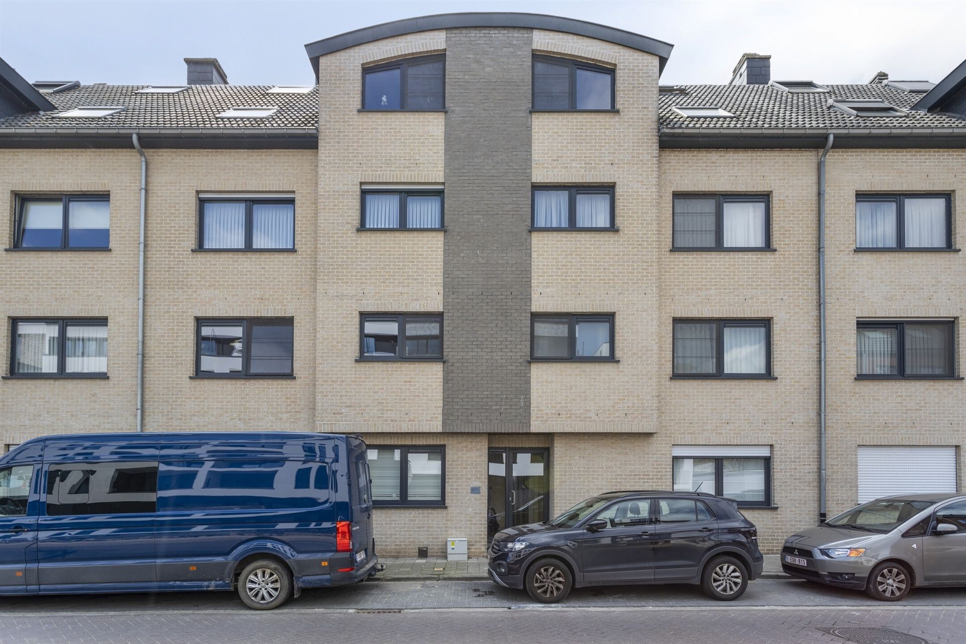 Appartement met staanplaats in centrum Merchtem foto 2