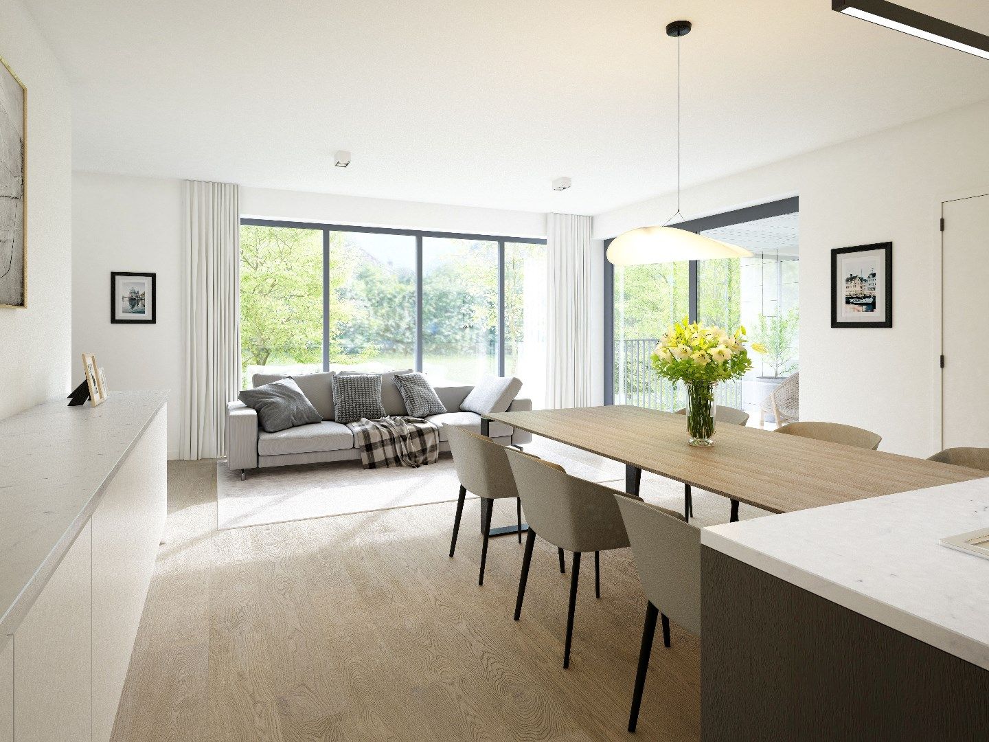 Karaktervolle "BEN" luxe appartement gelegen in het hart van Lokeren  foto 5