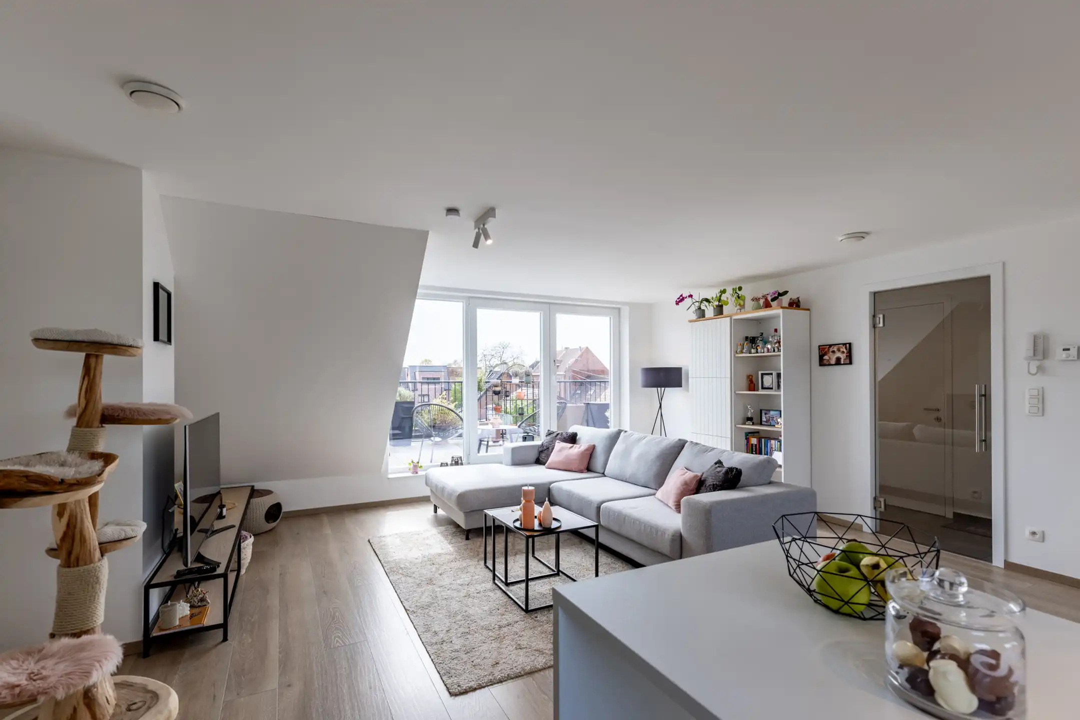 Instapklare penthouse met zonneterras in Wintam foto 8