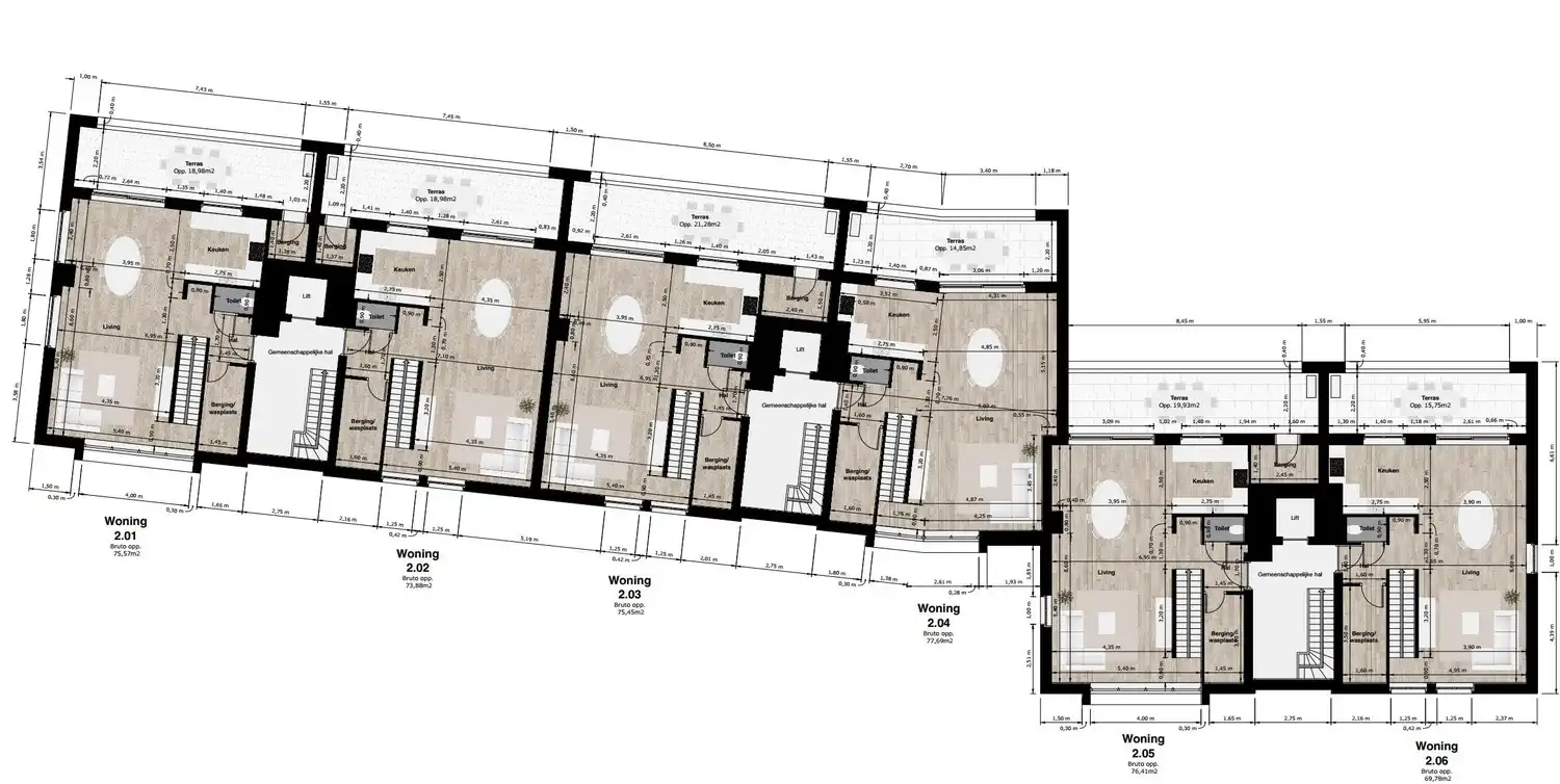RESIDENTIE PARK BEEMD : 21 luxe appartementen op toplocatie in het groen. foto 25