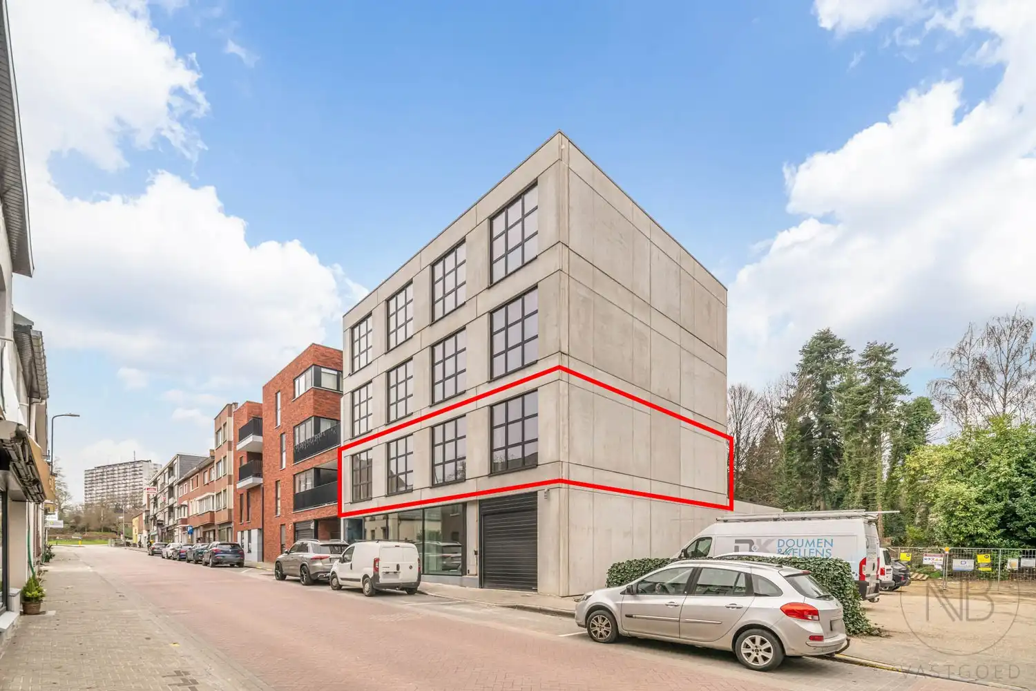 Nieuwbouwappartement met industriële uitstraling in het centrum van Genk! foto 4