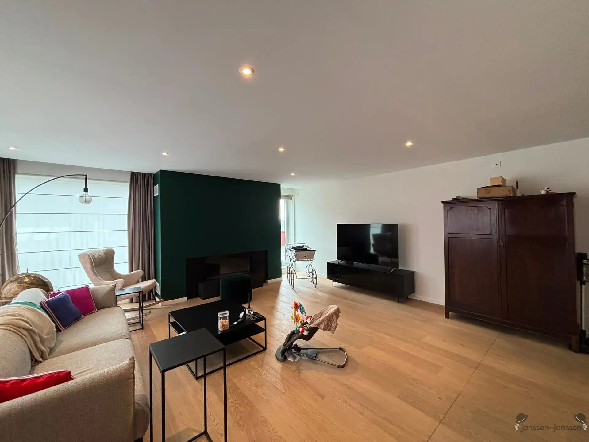 Ruim prachtig afgewerkt appartement met 3 slaapkamers en groot terras te huur in Boom foto 3