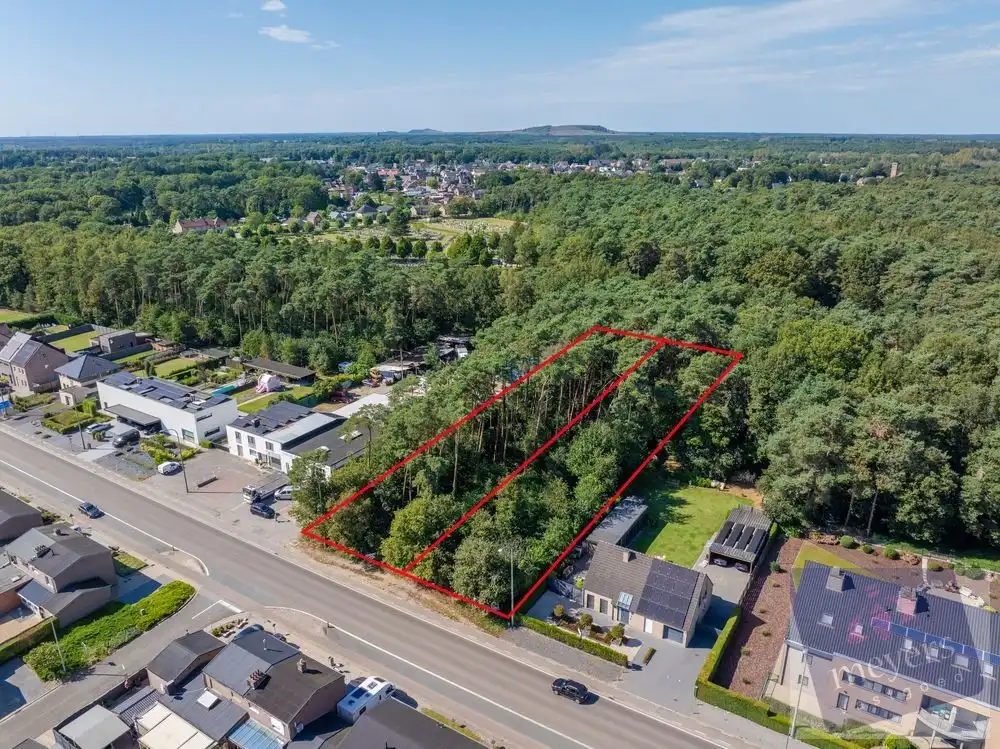 Exclusieve bouwgrond van 19a78ca op topligging in Houthalen-Helchteren foto 2