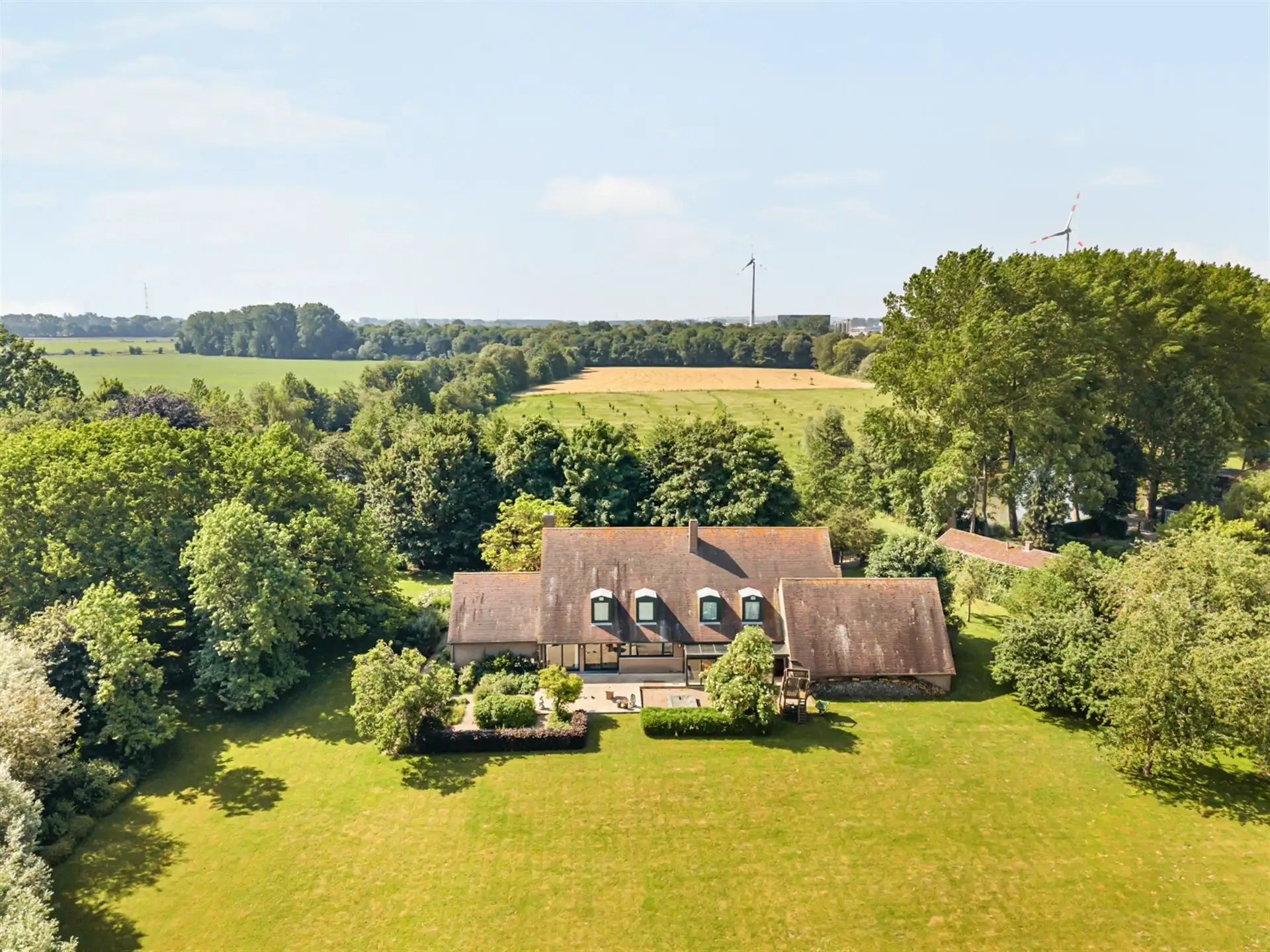 Exclusieve villa op unieke topligging aan een Scheldearm foto 9