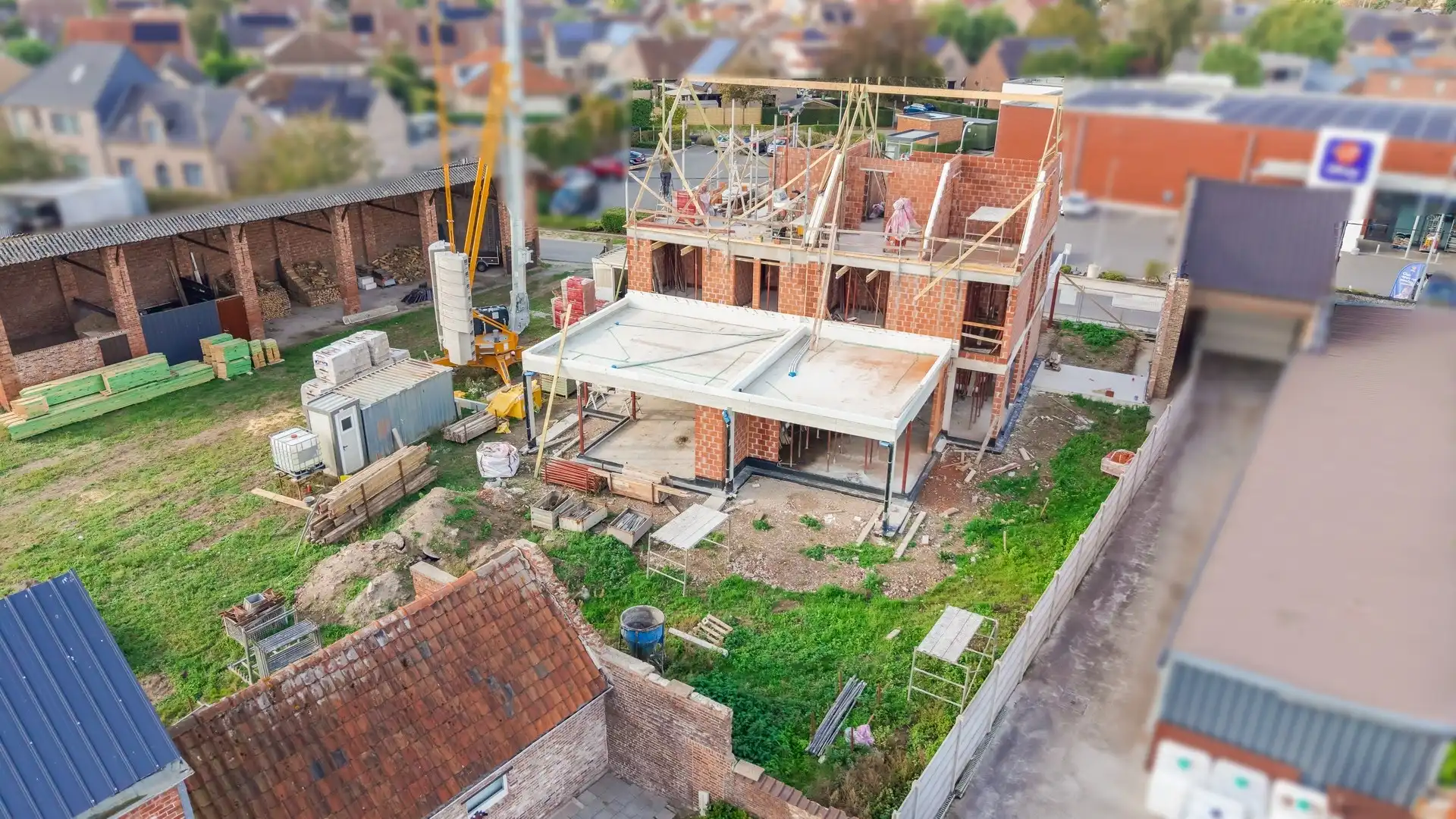 Hoogwaardige nieuwbouwwoning met carport in Berlare foto 11