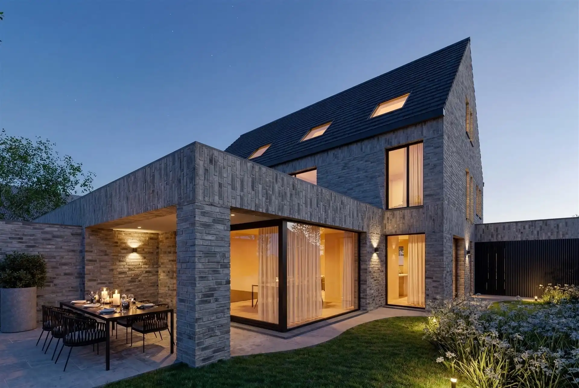 Hoogwaardige nieuwbouwwoning met carport in Berlare foto 11