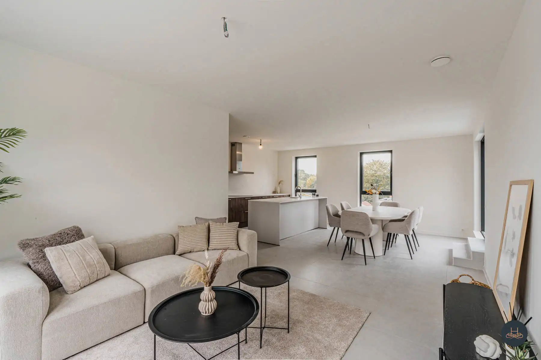 Luxe penthouse met riant terras foto 2