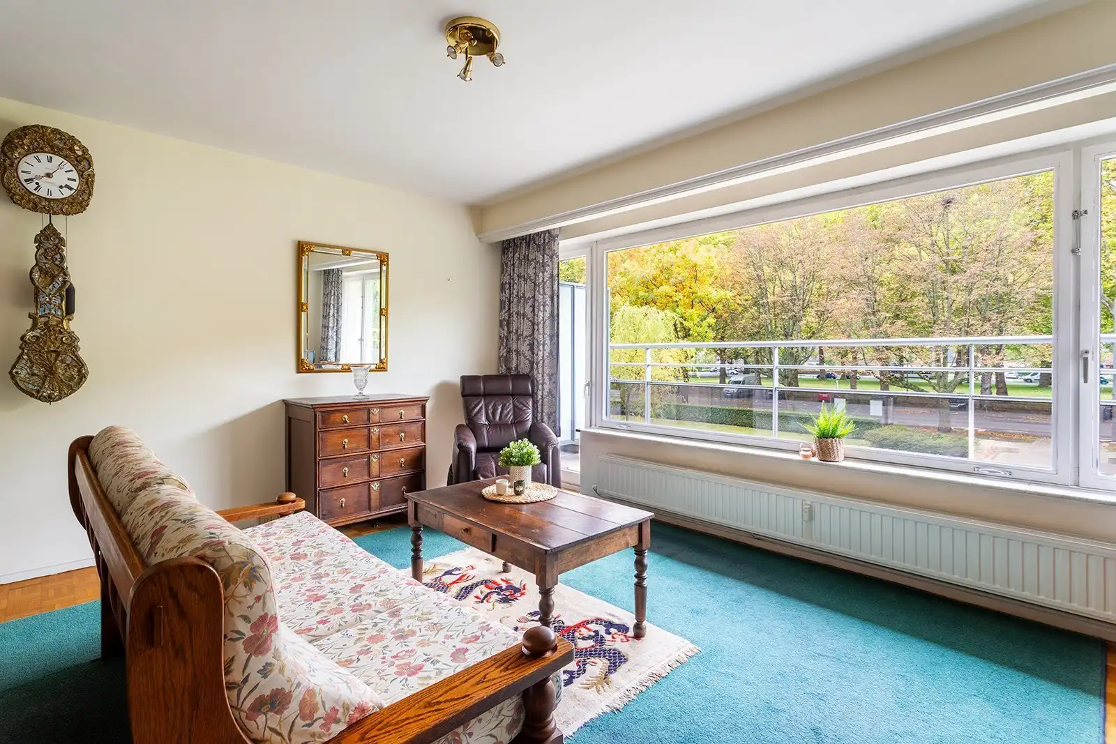 Rustig gelegen 3-slaapkamer appartement met 2 terrassen!    foto 4