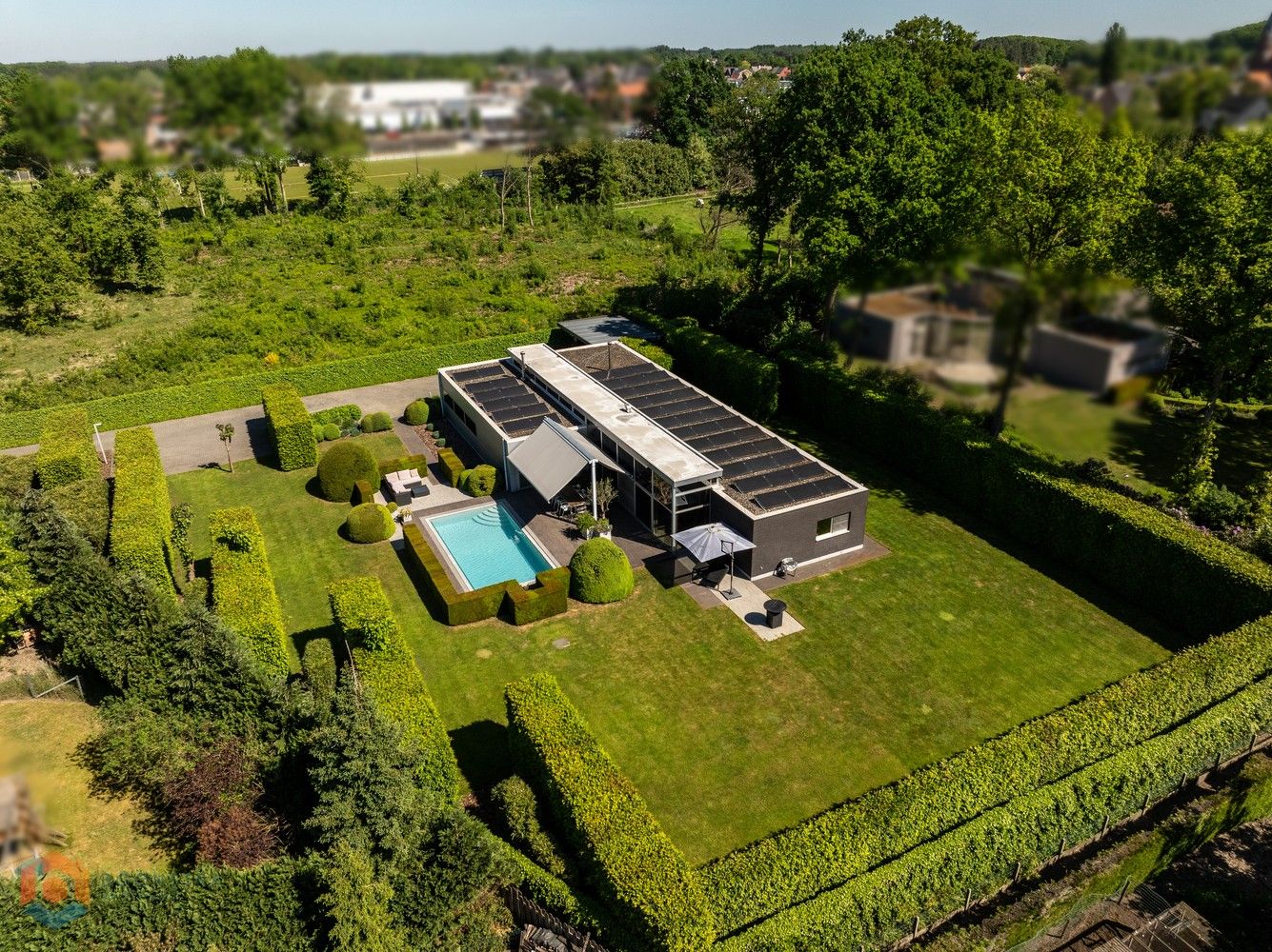 Prachtige villa met 4 slpkrs op een perceel van 2631 m² te Baal foto 32
