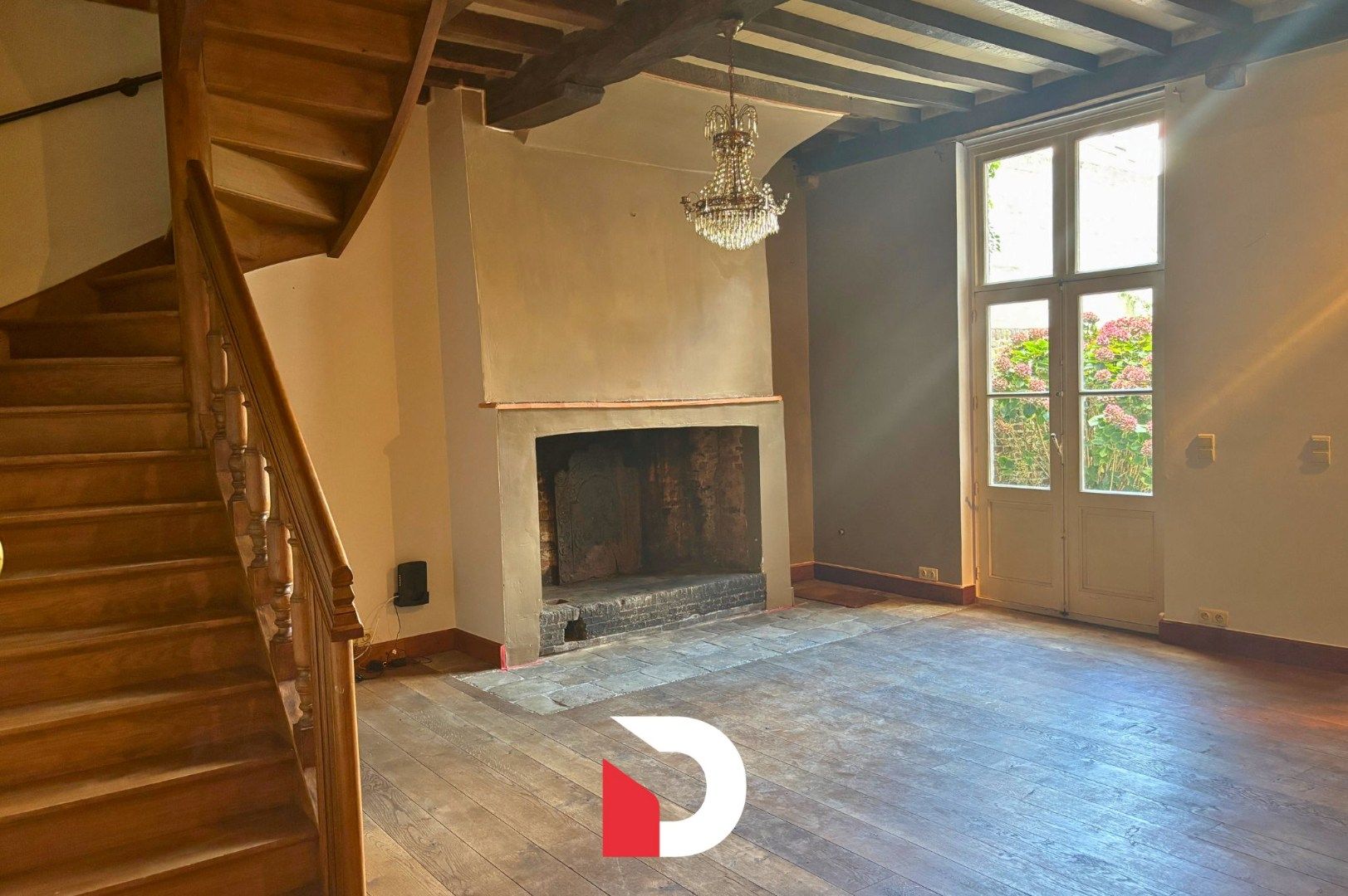 Woning in centrum Brugge met 4 slaapkamers en een gezellige stadstuin foto 3