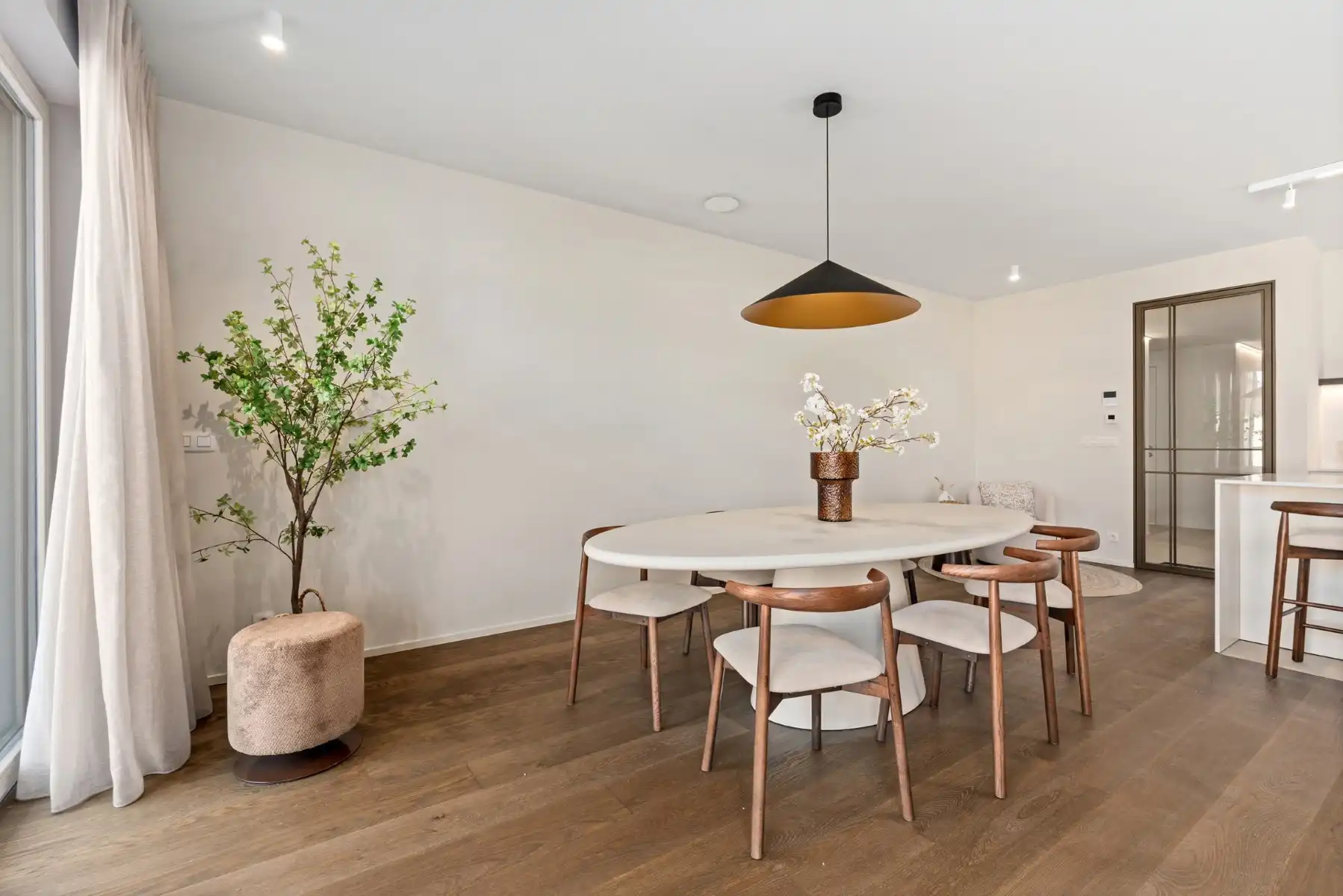 Ruime appartementen vlak bij de kust foto 4