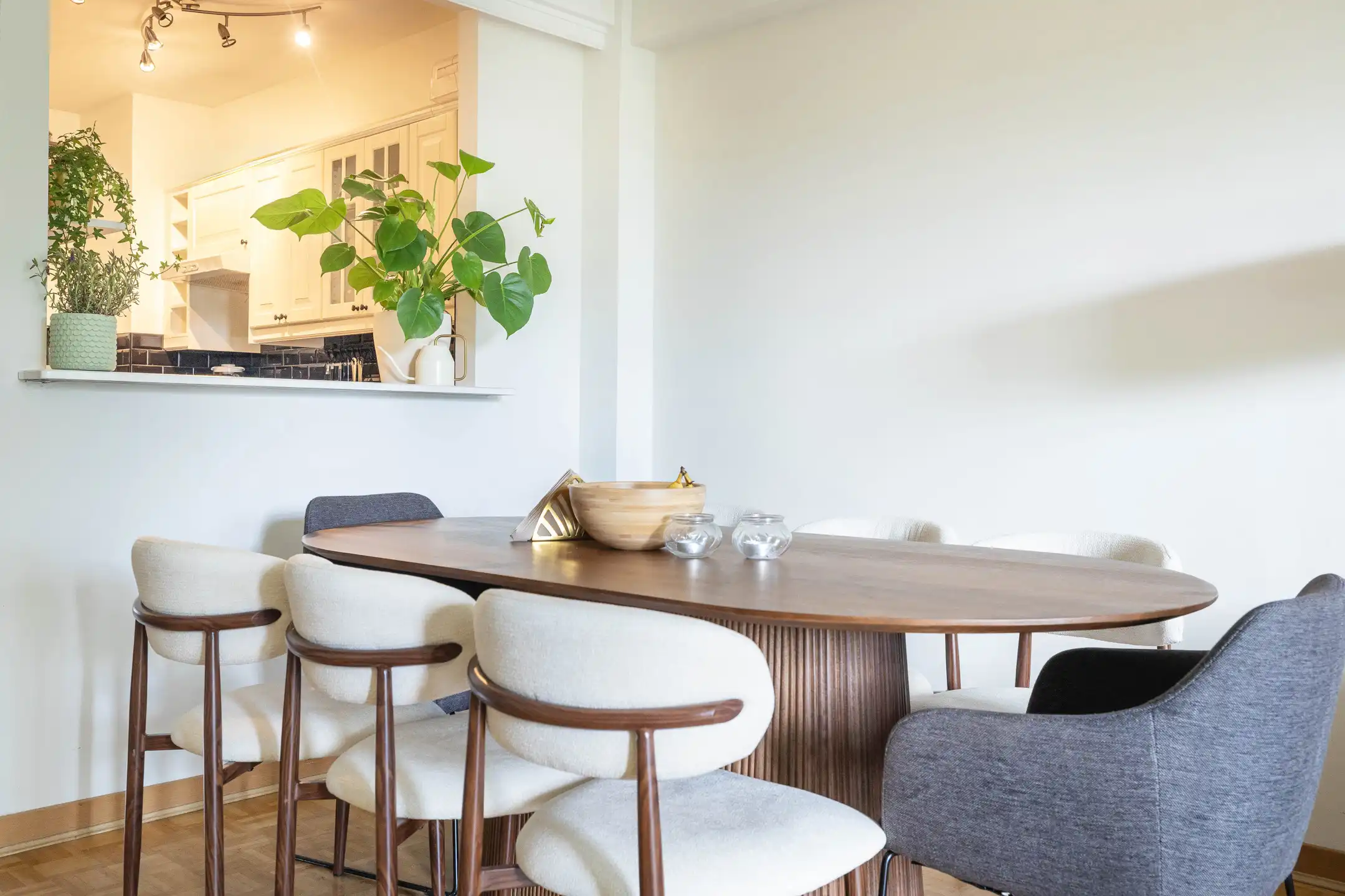 Prachtig appt met één slaapkamer vlak bij groene zones   foto 3