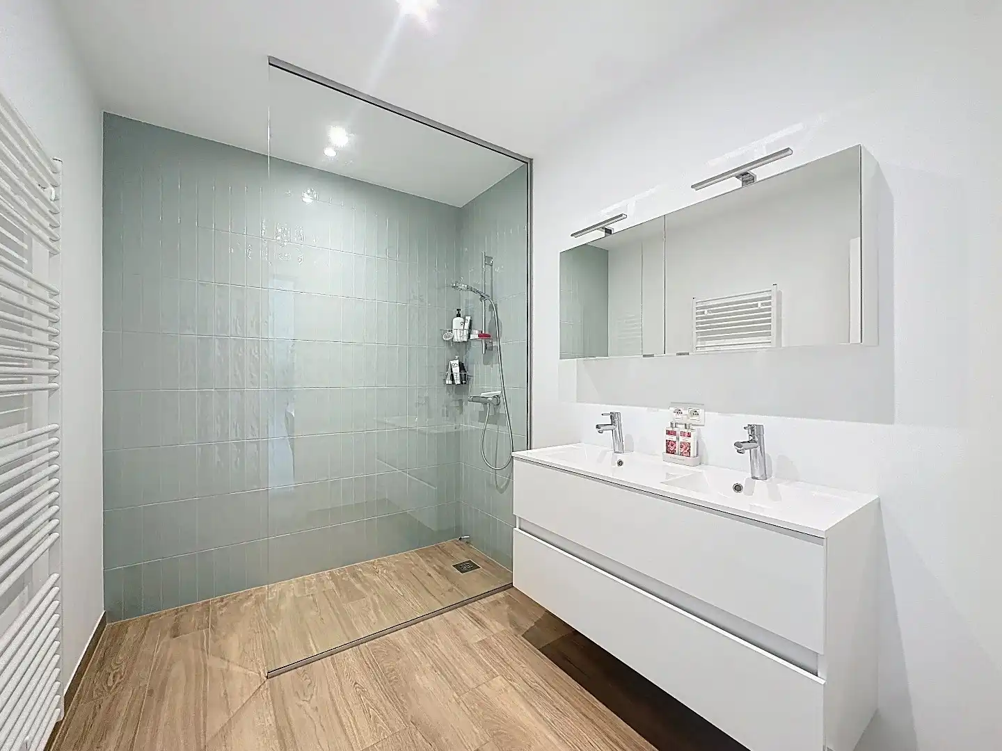 Energiezuinig gelijkvloers appartement met tuin, terras & garage in Korbeek-Lo foto 14