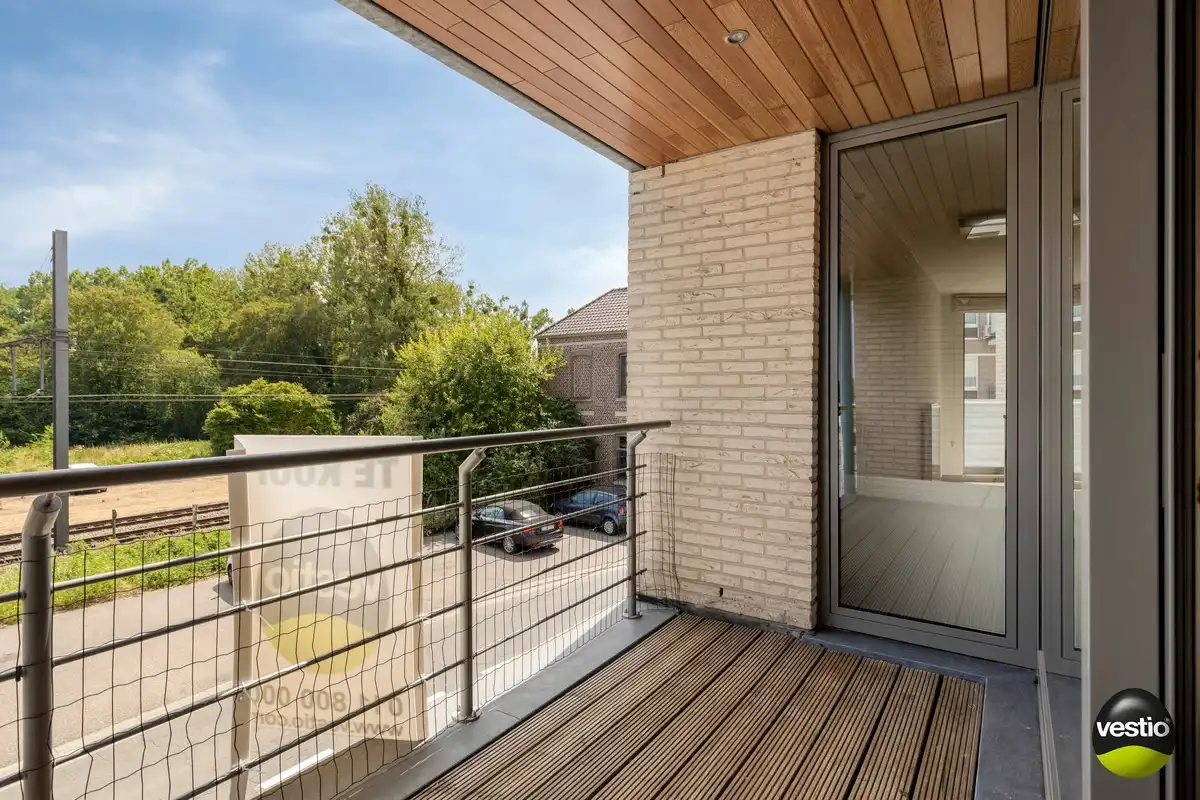 Instapklaar appartement met 2 slaapkamers en royale terrassen te Hoeselt foto 17