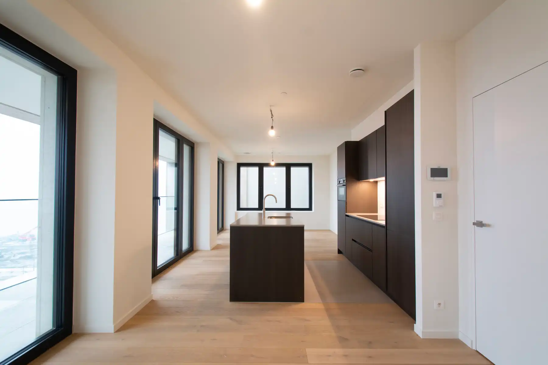 3-slpk app. met terras en prachtig zicht op Schelde foto {{pictureIndex}}