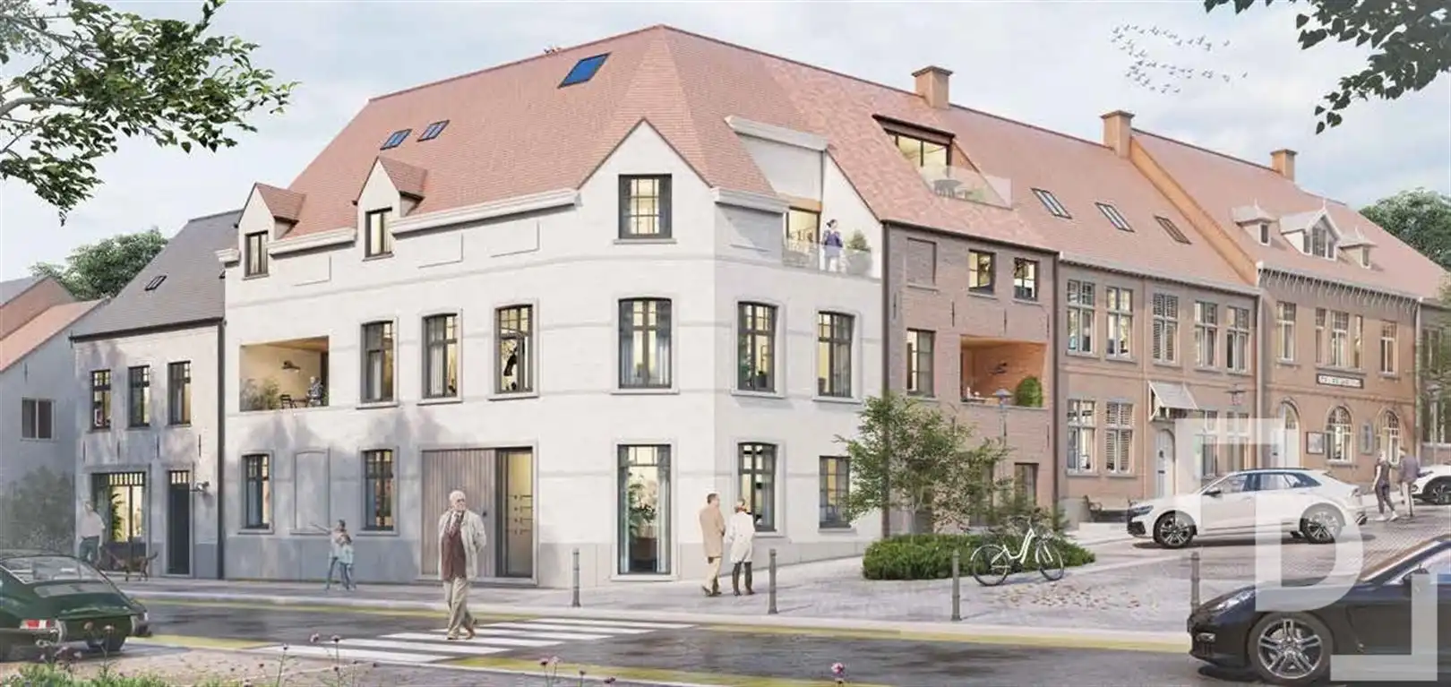 Nieuwbouwappartement te koop in het hart van Besealre foto 8