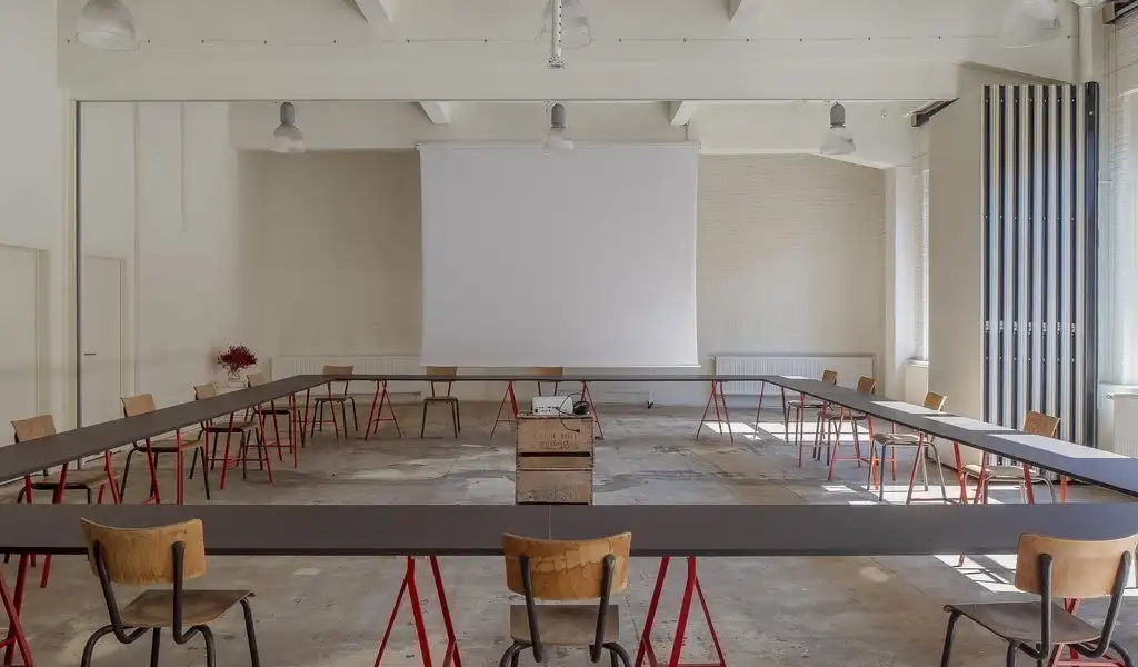 Full service kantoor in buro 532 vlakbij de stadsring in Gent foto 16