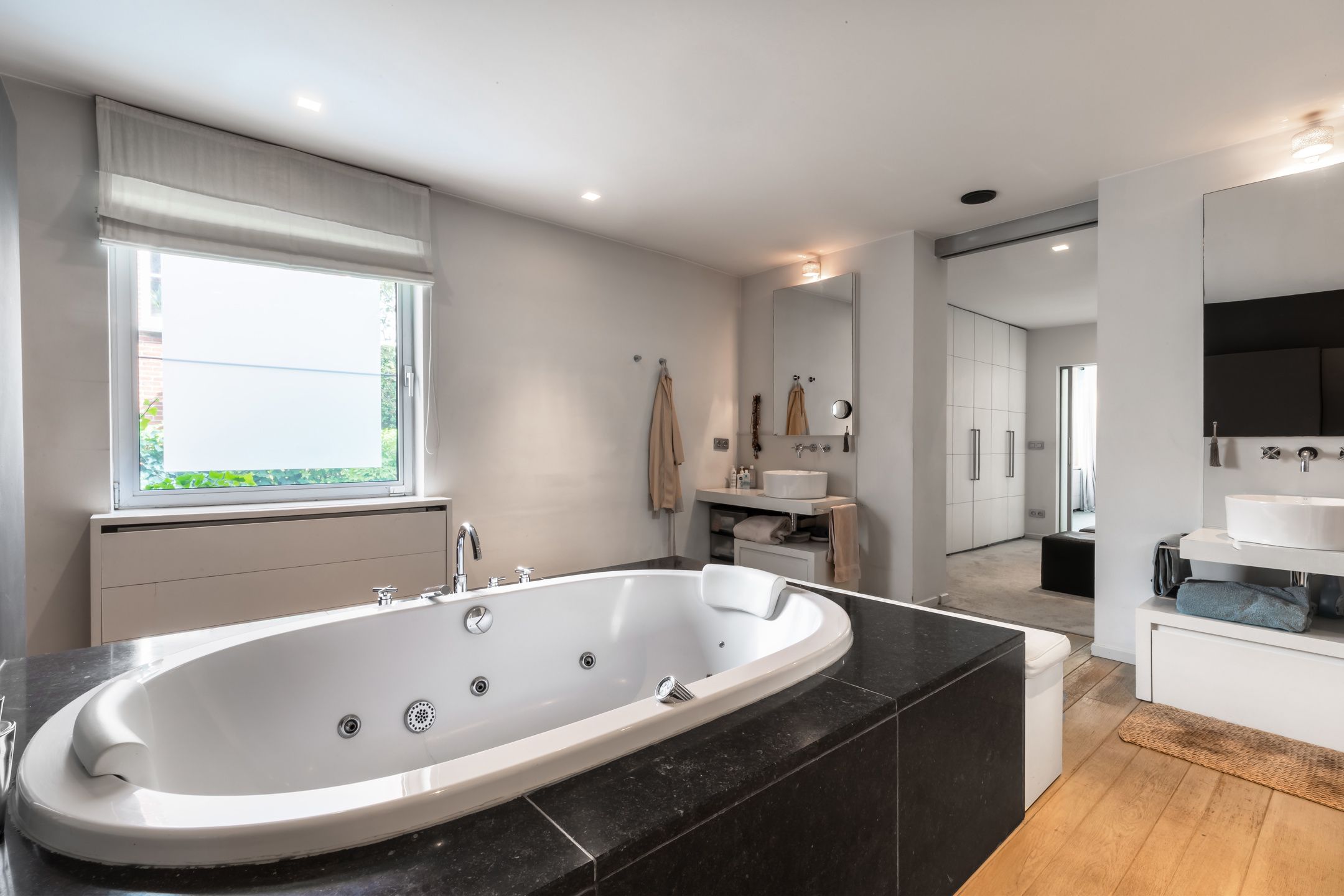 Luxueuze moderne 5 SLPK, woning in de gewilde Elsdonkwijk foto 22