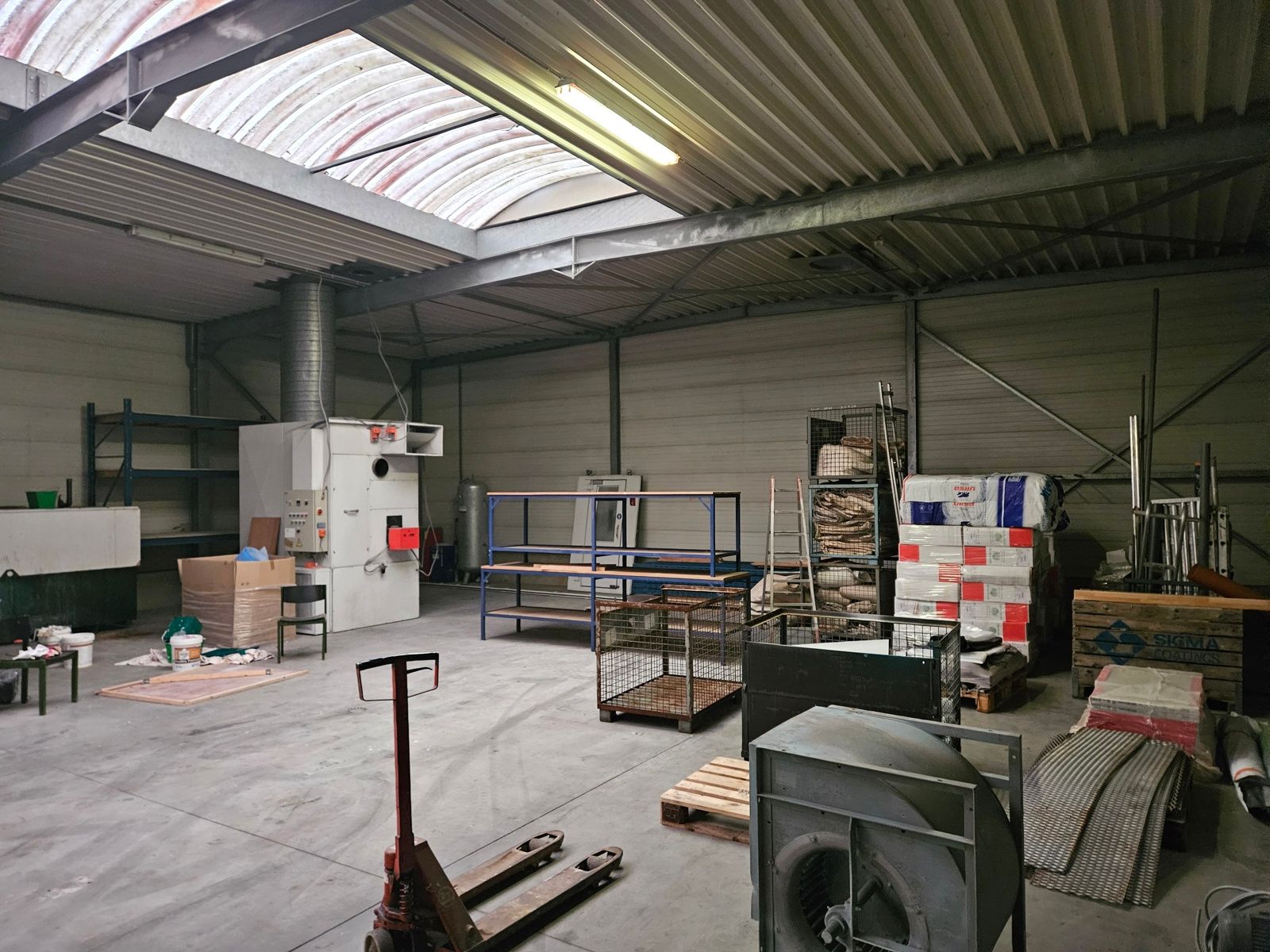 Opslagruimte van ± 480 m²  foto 6