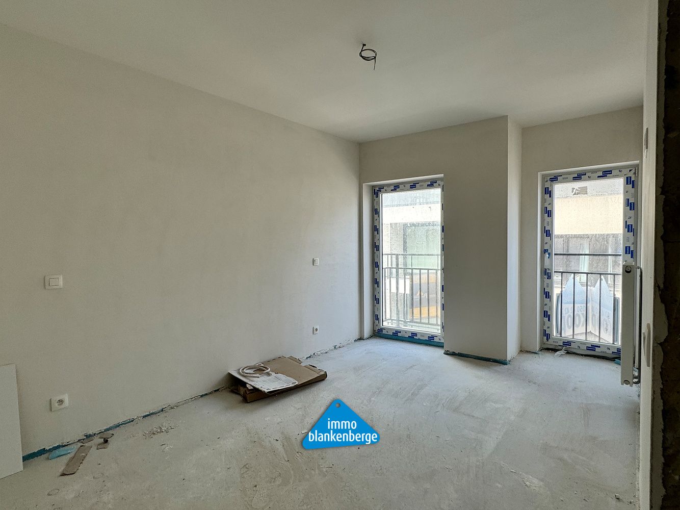 Casco Nieuwbouwappartement met Geïnstalleerde Keuken en Twee Slaapkamers op de Derde Verdieping foto 4