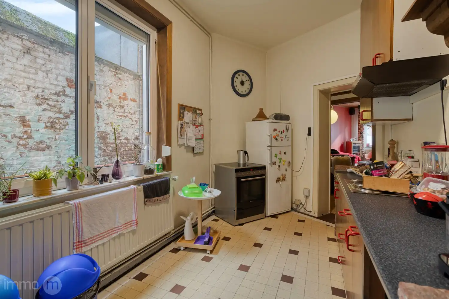 OPBRENGSTEIGENDOM MET 3 RUIME APPARTEMENTEN OP TOPLOCATIE AAN DE TIENSEPOORT foto 7
