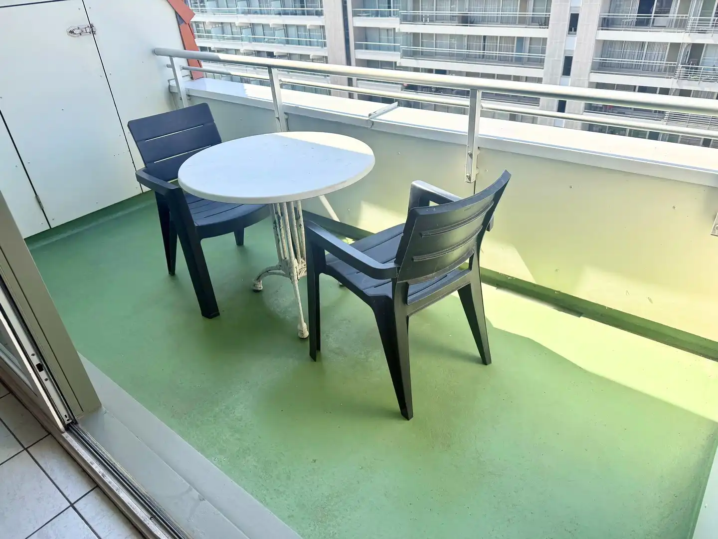Studio te koop op 8ste verdieping in residentie Duinenveld foto 8