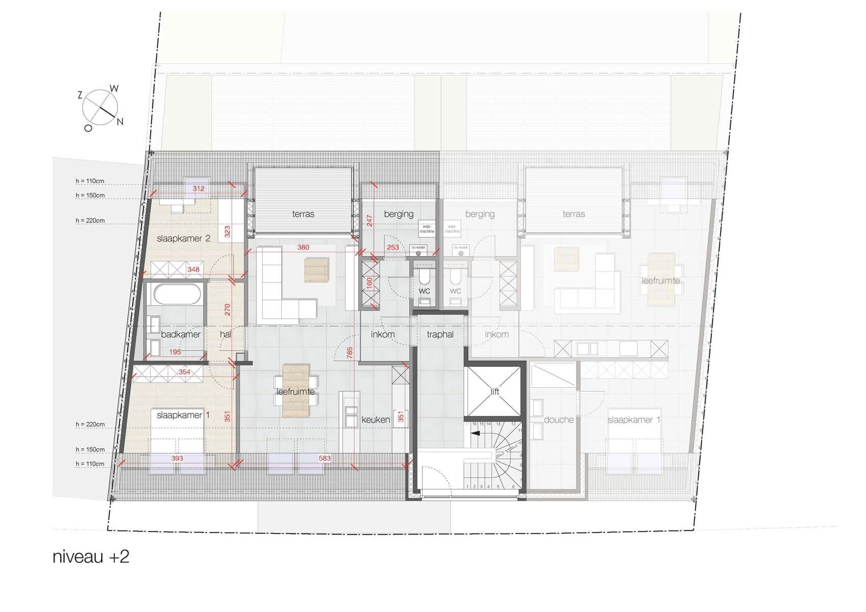 RECENT DAKAPPARTEMENT EPC A MET TERRAS, ZOLDER EN GROENZICHT foto 10