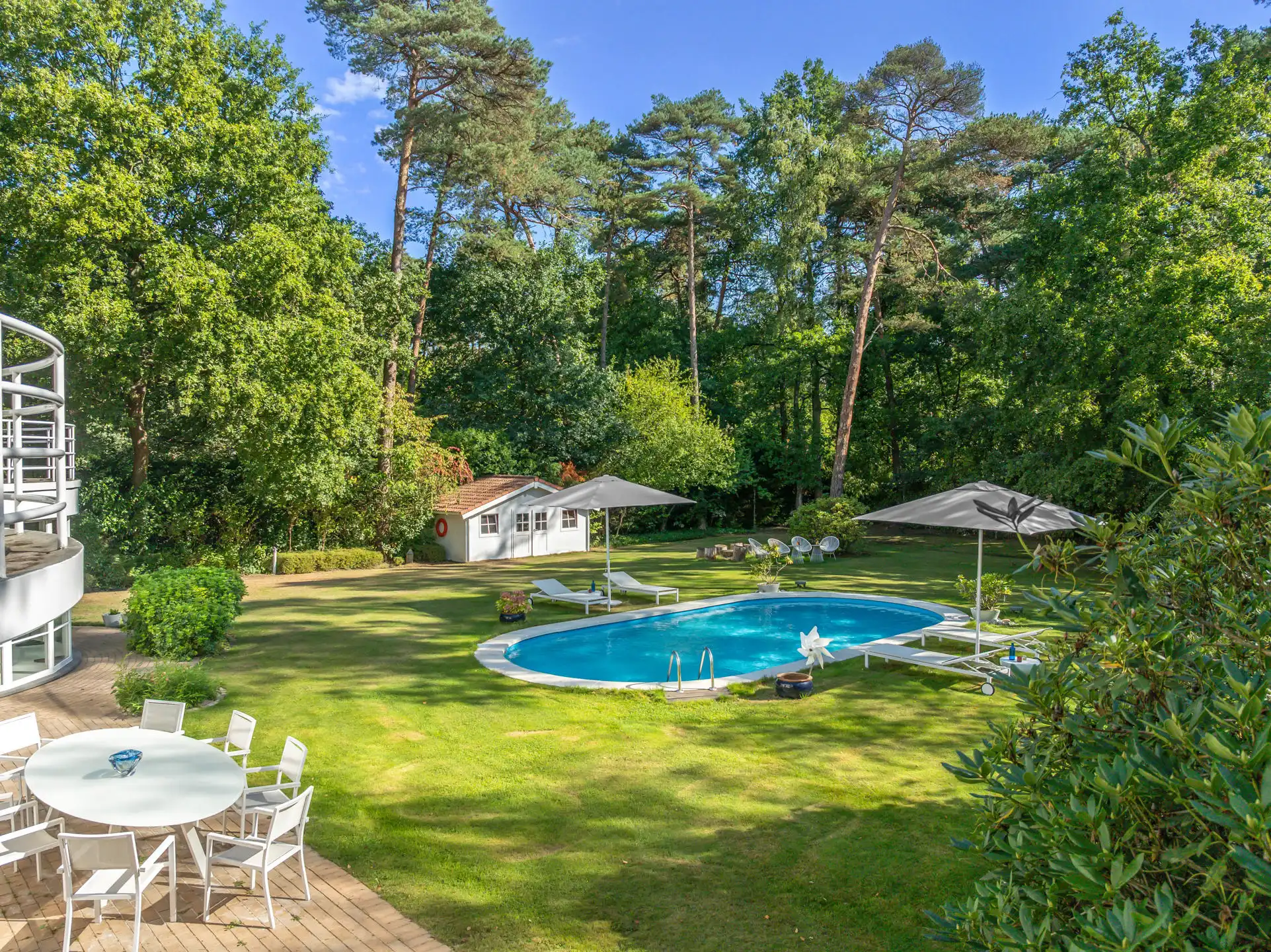 Bontinck Villa met Zwembad en Privacy te Hof ter Linde foto 23