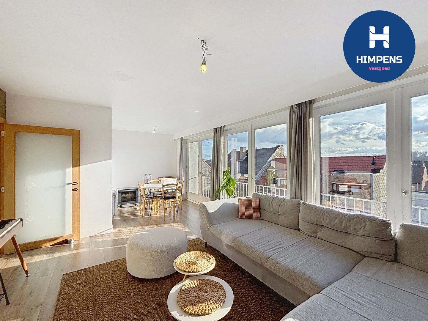 Instapklaar zonnig appartement in het centrum van De Panne foto 4