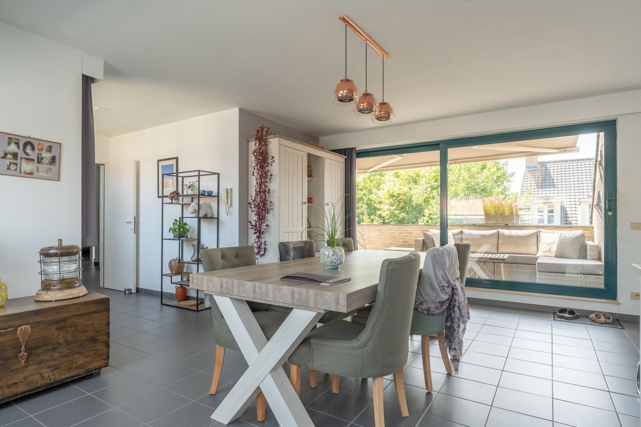 Ruim en licht dakapp (179 m²)  met 3 slpks en groot terras foto 9