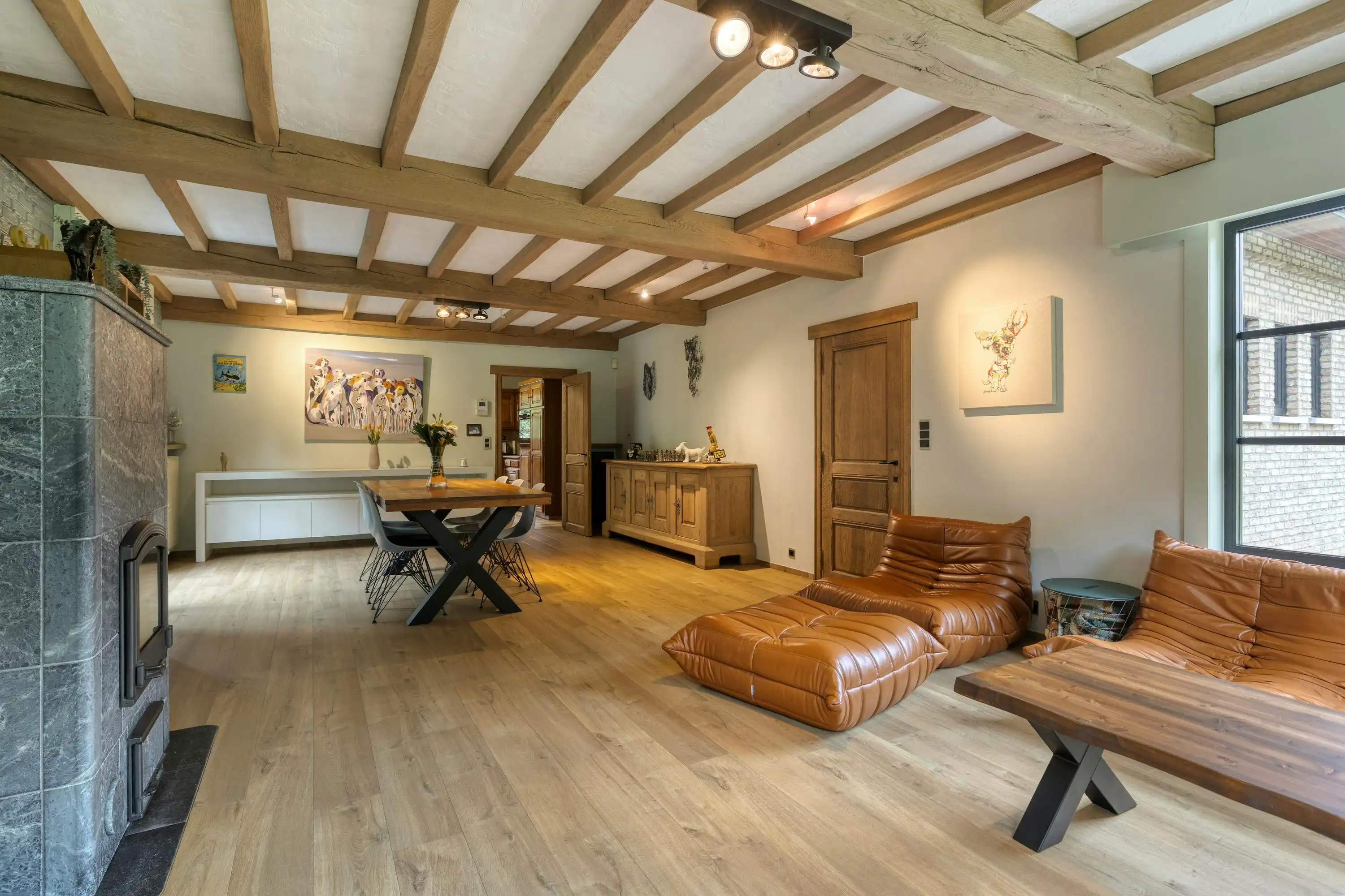 Royale villa met privatief bos en enorm potentieel in Aalter foto 5
