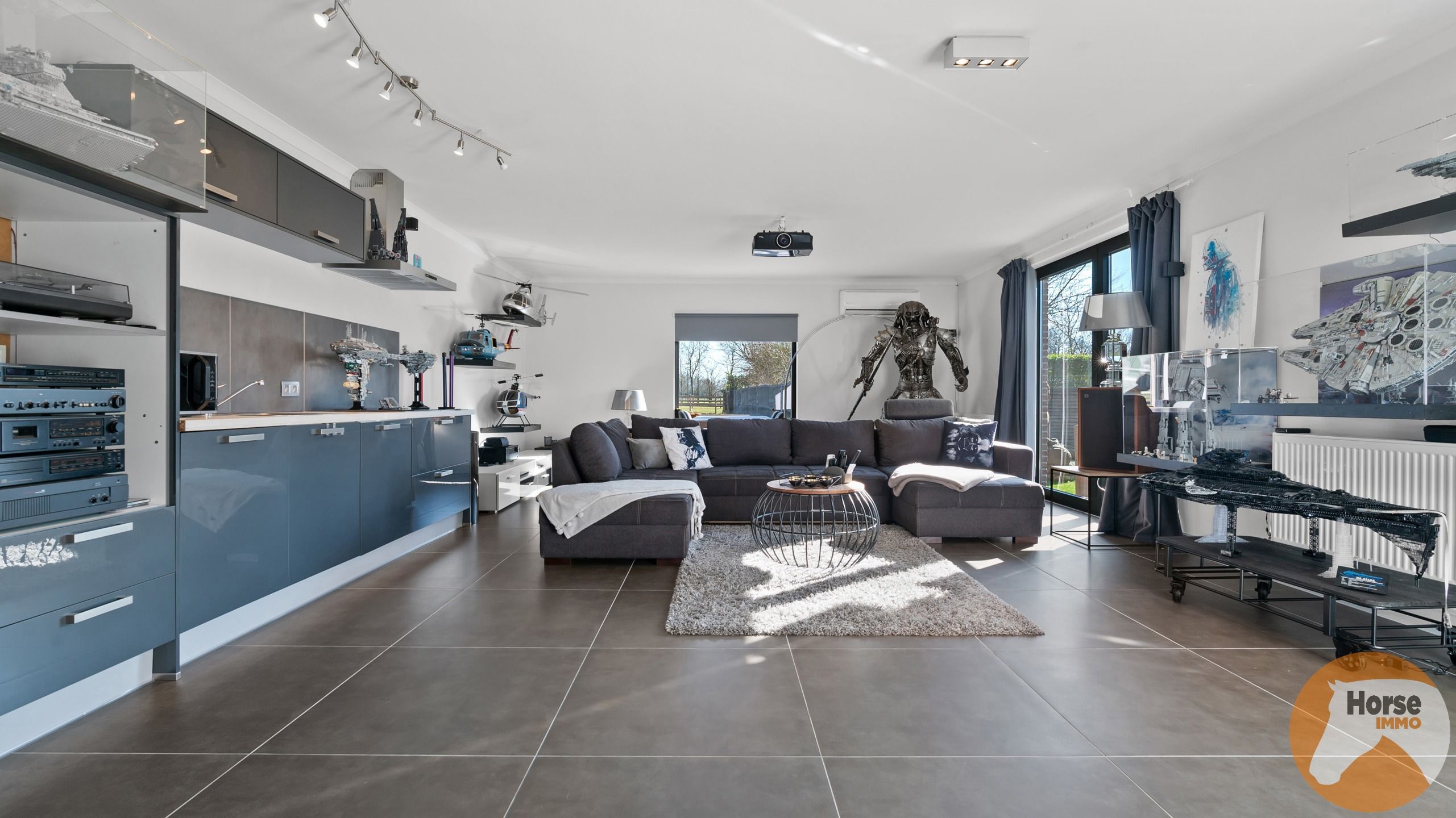 MOERBEKE - Exclusieve villa met loods op een unieke ligging  foto 25