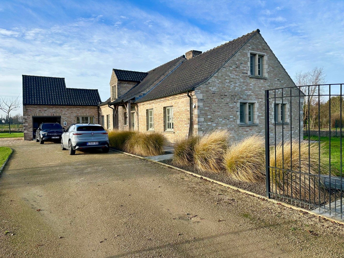 Charmante villa met grote tuin in groene omgeving te Roksem foto 2