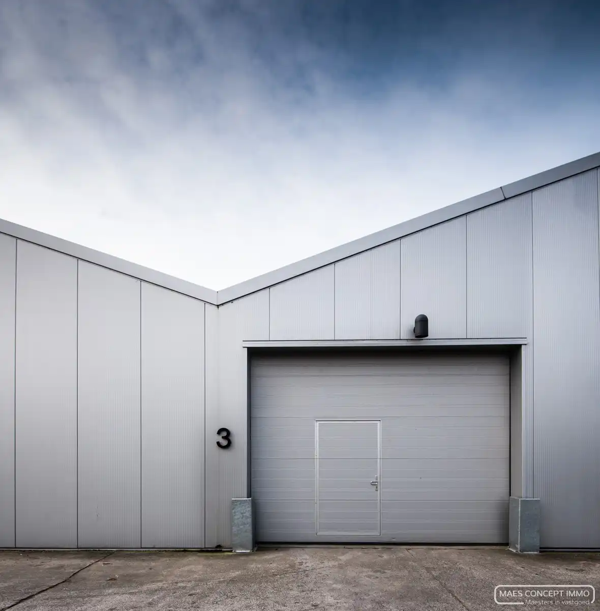 Opslagruimte van 186 m²&nbsp;te huur in Zwevegem foto 5