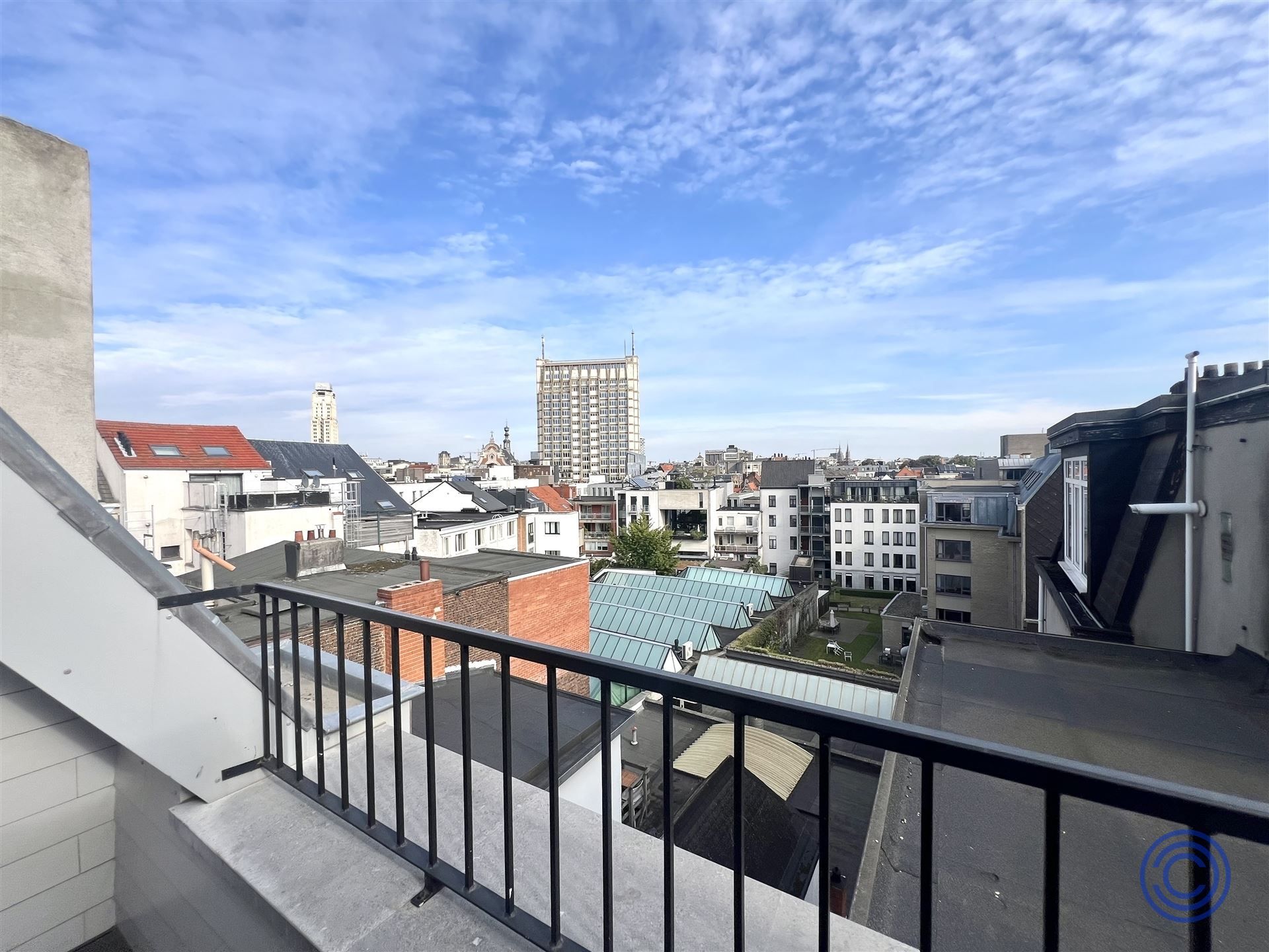 Stijlvole duplex+ terras  in hartje Antwerpen! foto 12