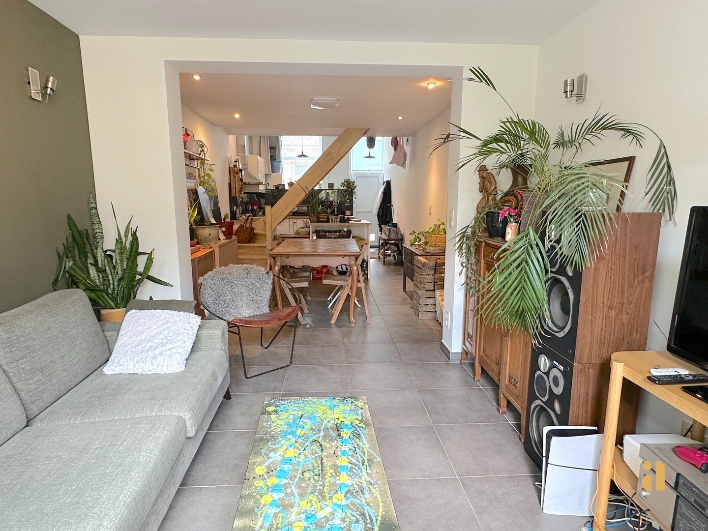 Charmante woning met terras nabij Keizerpark in Gent foto 3