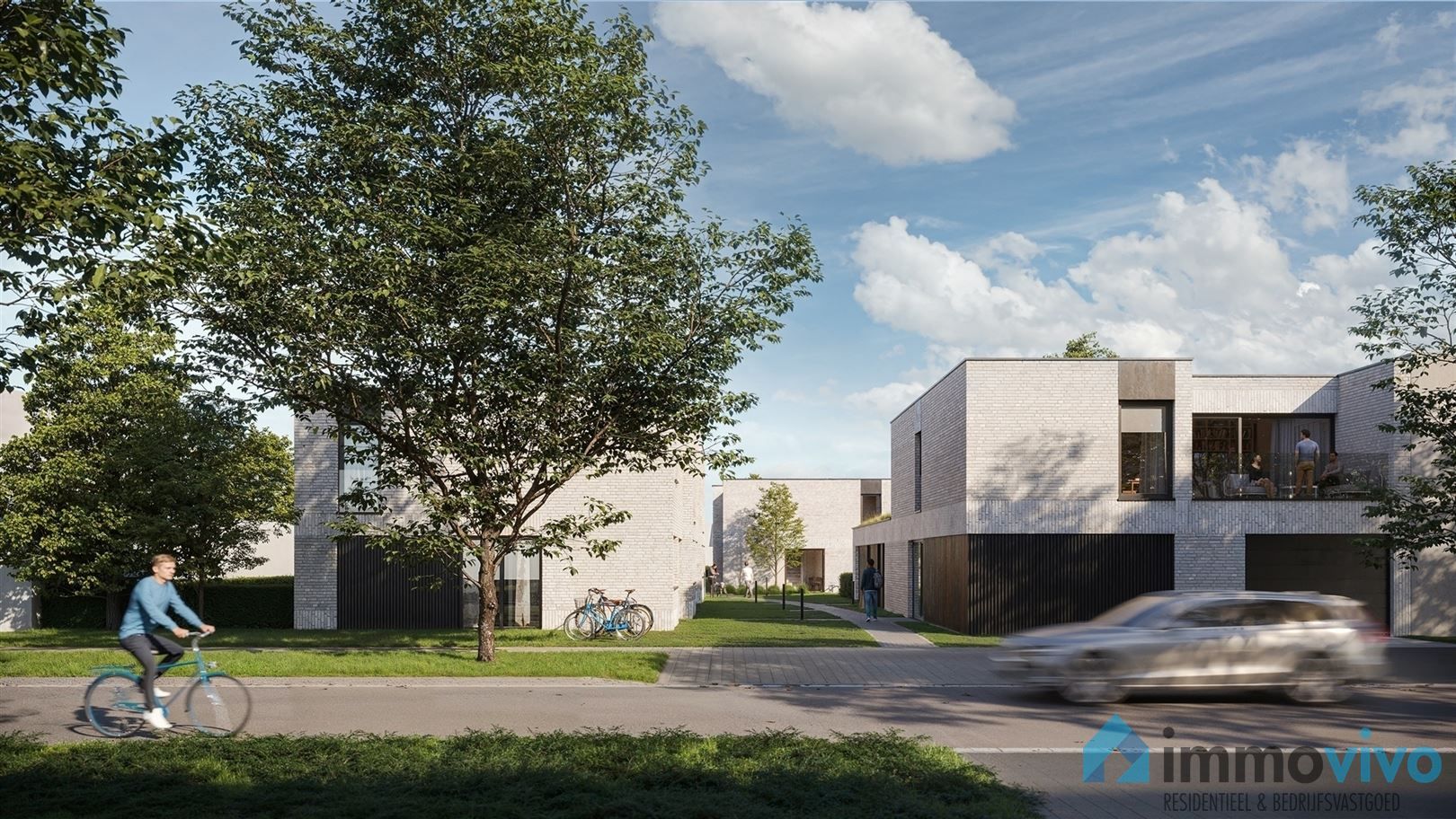 Stijlvolle nieuwbouwapp (E10) met 2 slpk's en terras grenzend aan Fort V foto 3