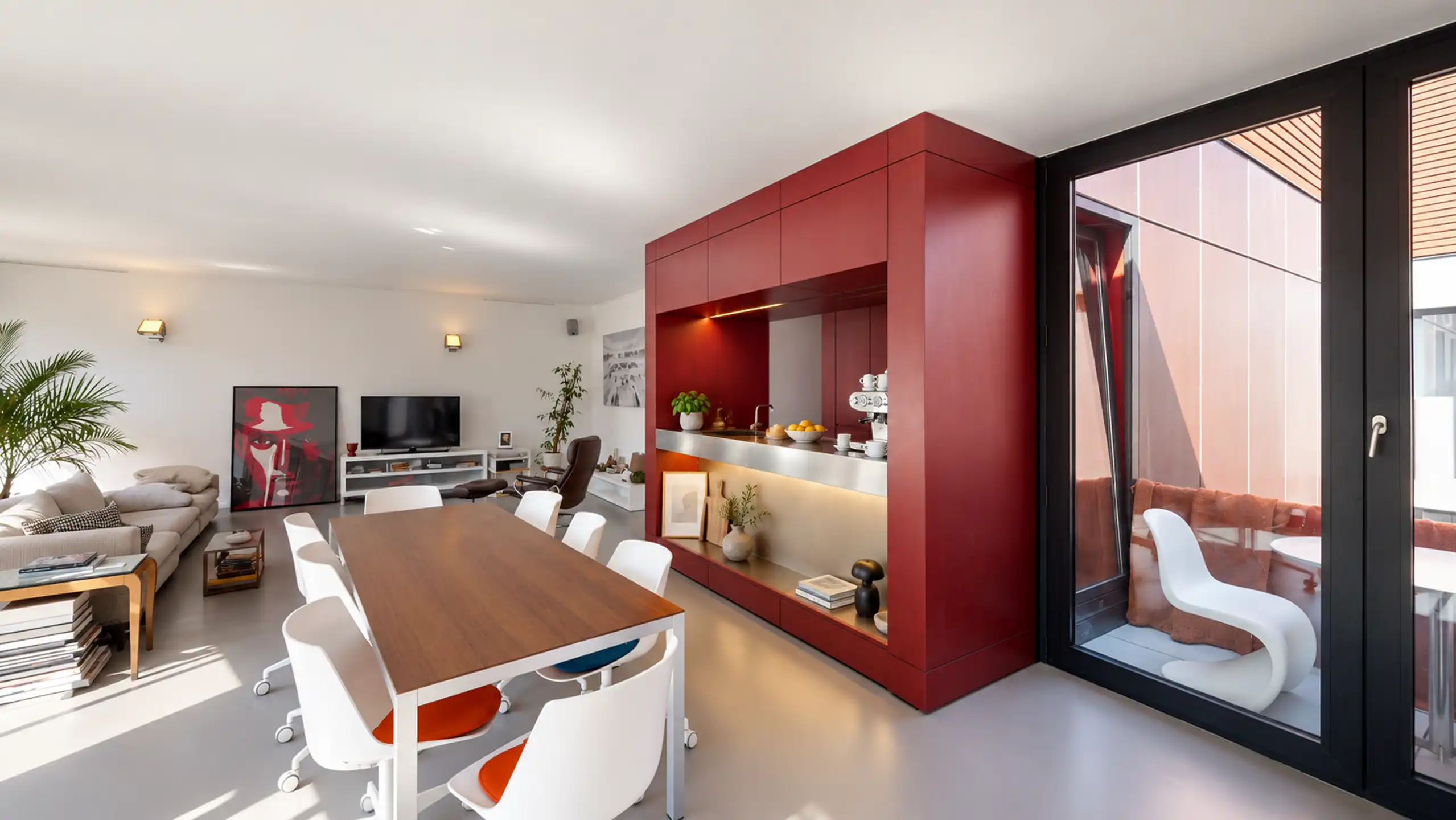 ANTWERPEN CENTRUM - Design appartement met prachtig terras foto 5