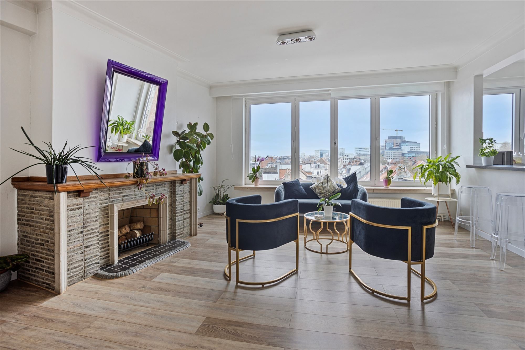 Appartement met 3 slaapkamers en terras op een centrale locatie foto 7