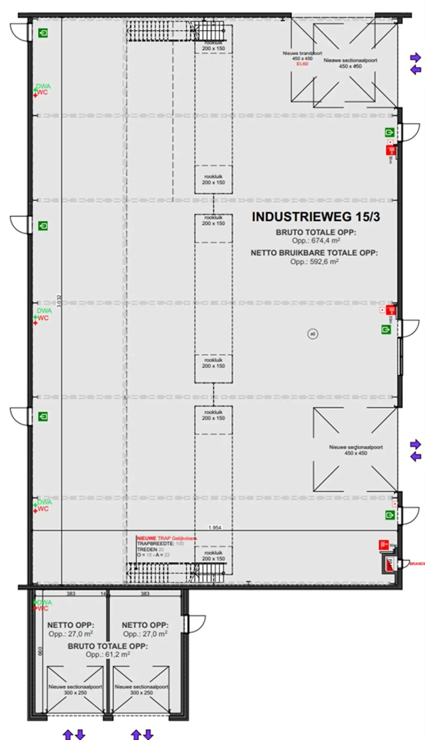 Te Huur Magazijn met mezzanine en inpanding kantoor te Beerse foto 11
