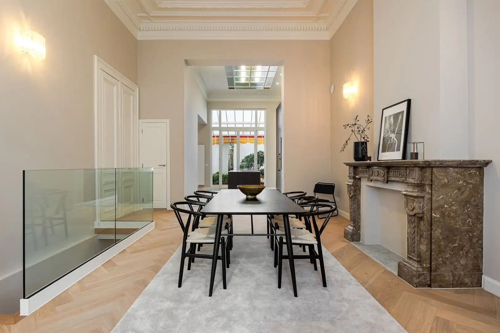 Renovatie met Parijse flair & stadstuin foto 6