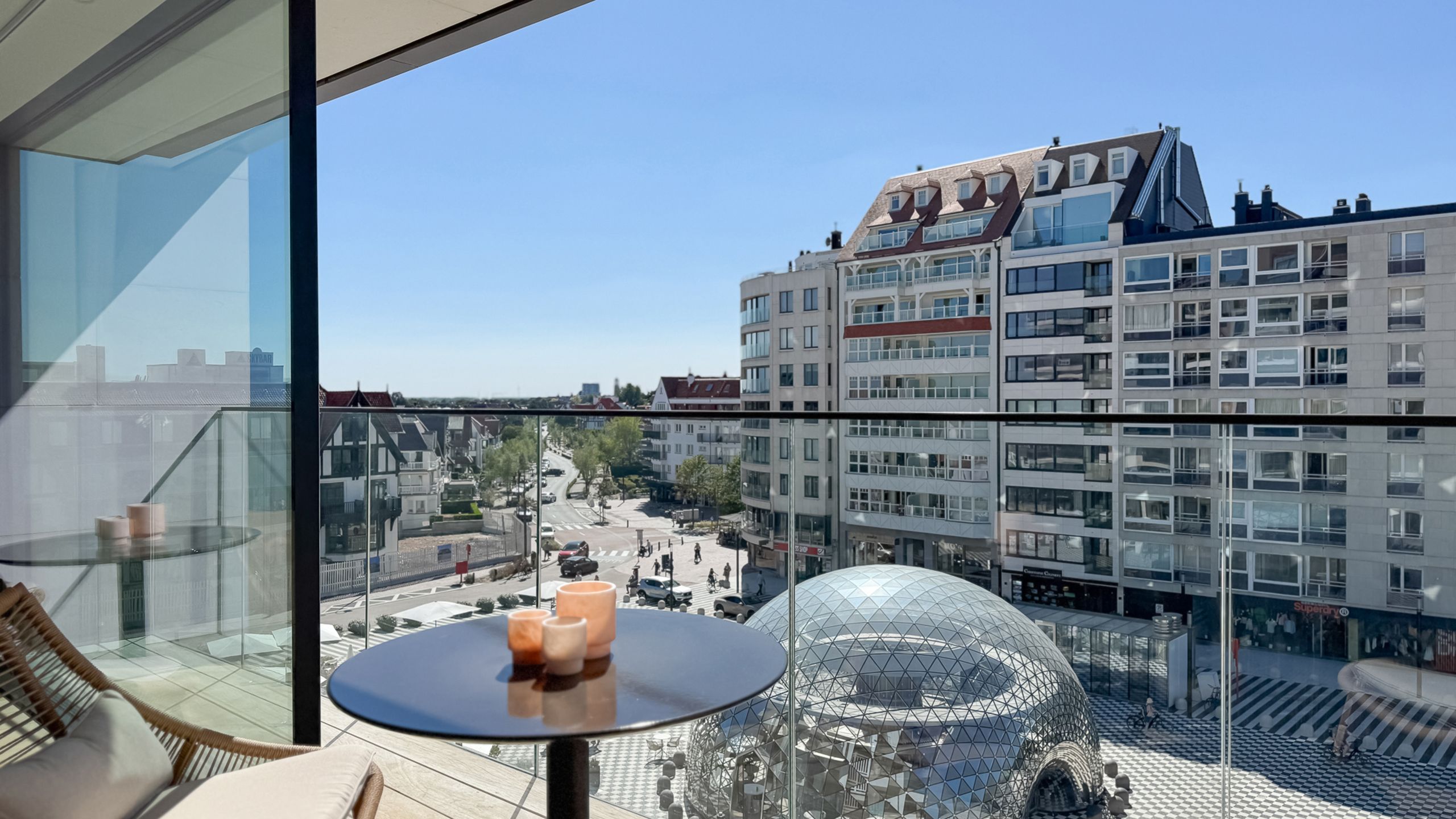 ONE CARLTON – Knokke-Zoute / ZEEZICHT foto 7