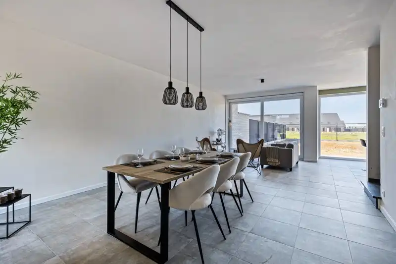 Prachtige, moderne woning met 3 slaapkamers TE HUUR in Wakken! foto 4