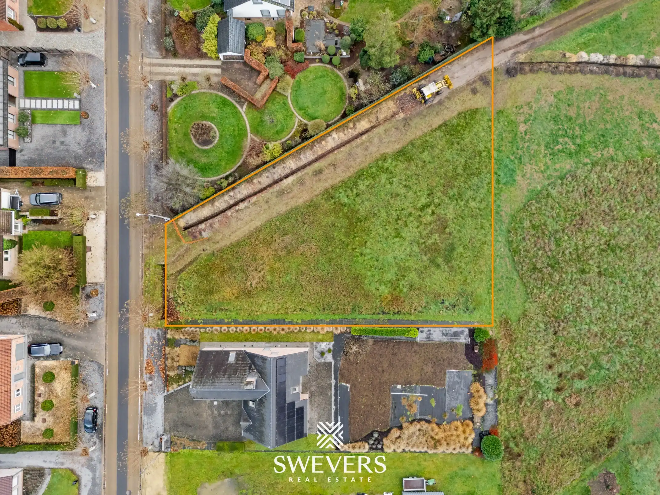 Knap perceel van 14a99 voor open bebouwing met agrarisch zicht te Koersel foto 9