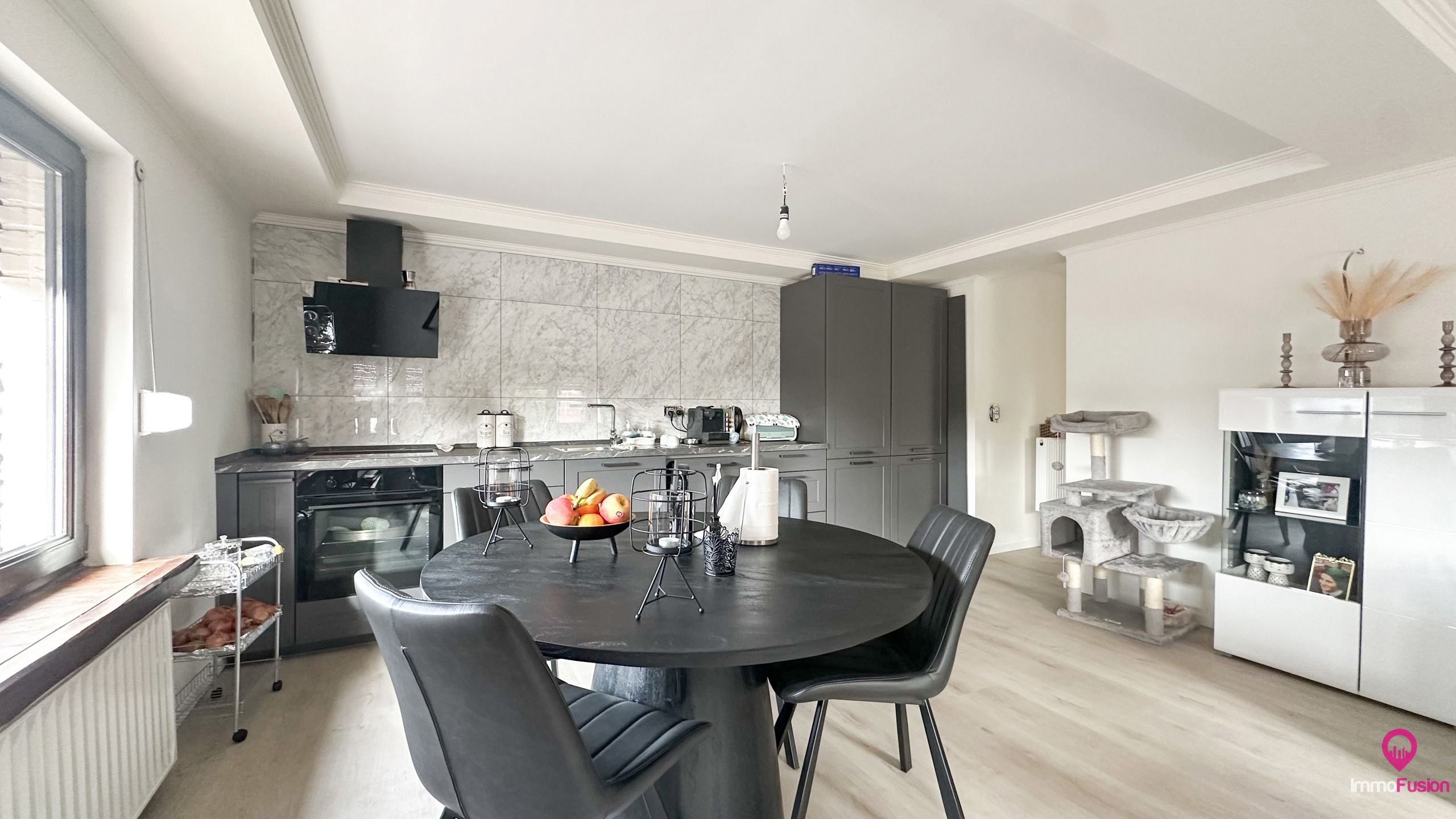  Handelspand met gerenoveerd appartement en kangoeroewoning! foto 13