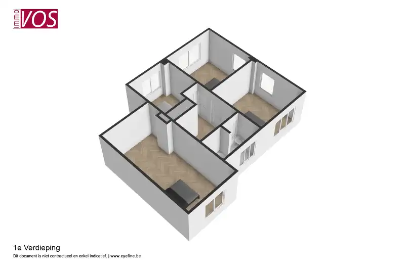 Open bebouwing met 4 slaapkamers. foto 26
