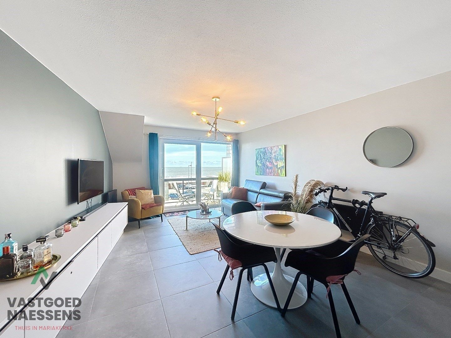 VERNIEUWDE DUPLEX - 2 SLPK - ZICHT OP ZEE foto 4